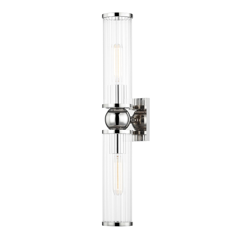 Malone 22 Inch 2 Light Bath Vanity Light by Hudson Valley Lighting