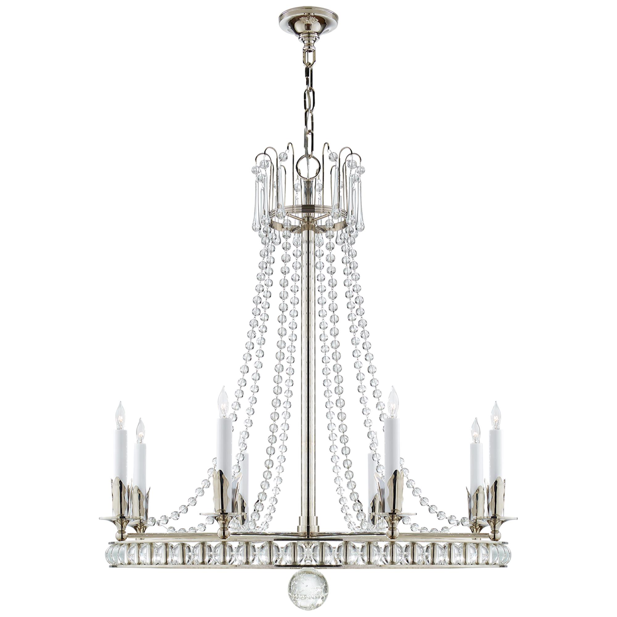 Shown in Polished Nickel finish
