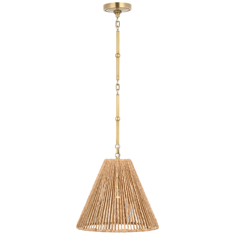 Thomas O'Brien Goodman 15 Inch Large Pendant by Visual Comfort Signature Collection