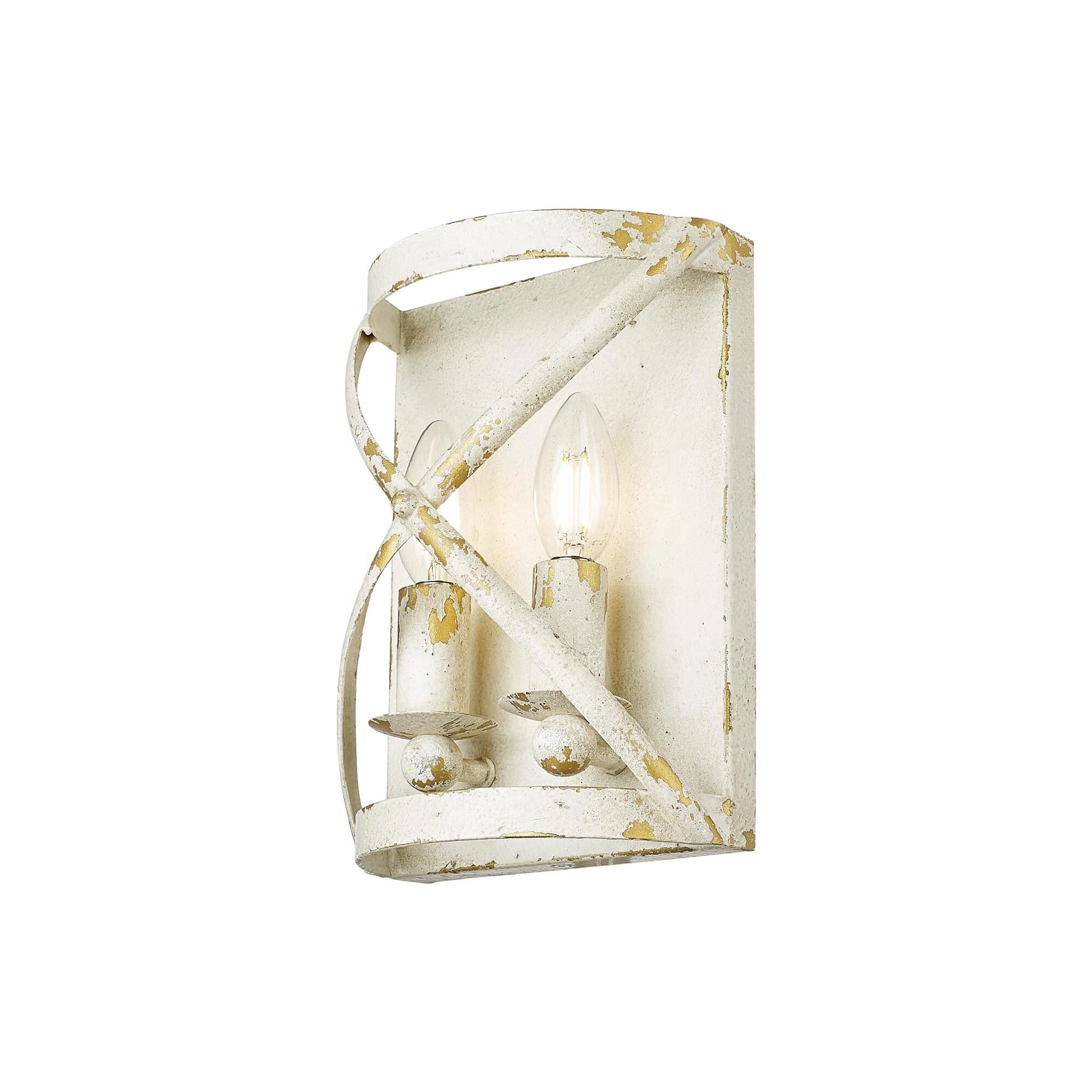 Alcott 4 Inch Wall Sconce by Golden Lighting