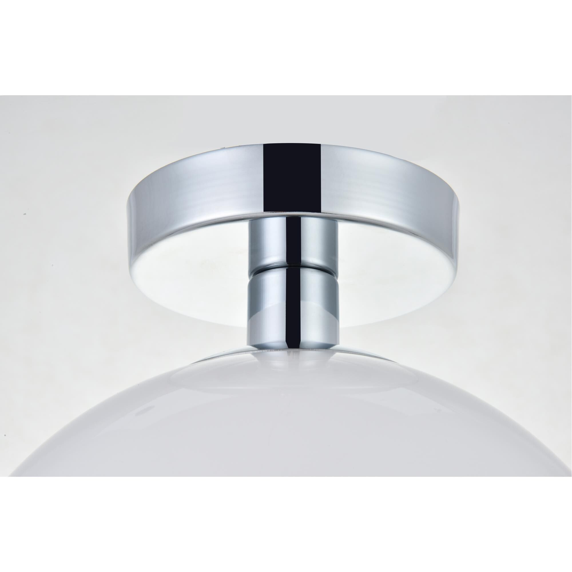 Baxter 10 Inch Semi Flush Mount by Elegant Lighting