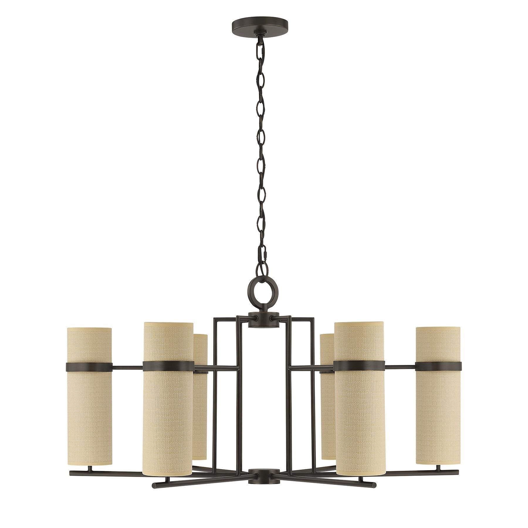 Dann Foley Weston 34 Inch Chandelier by Savoy House