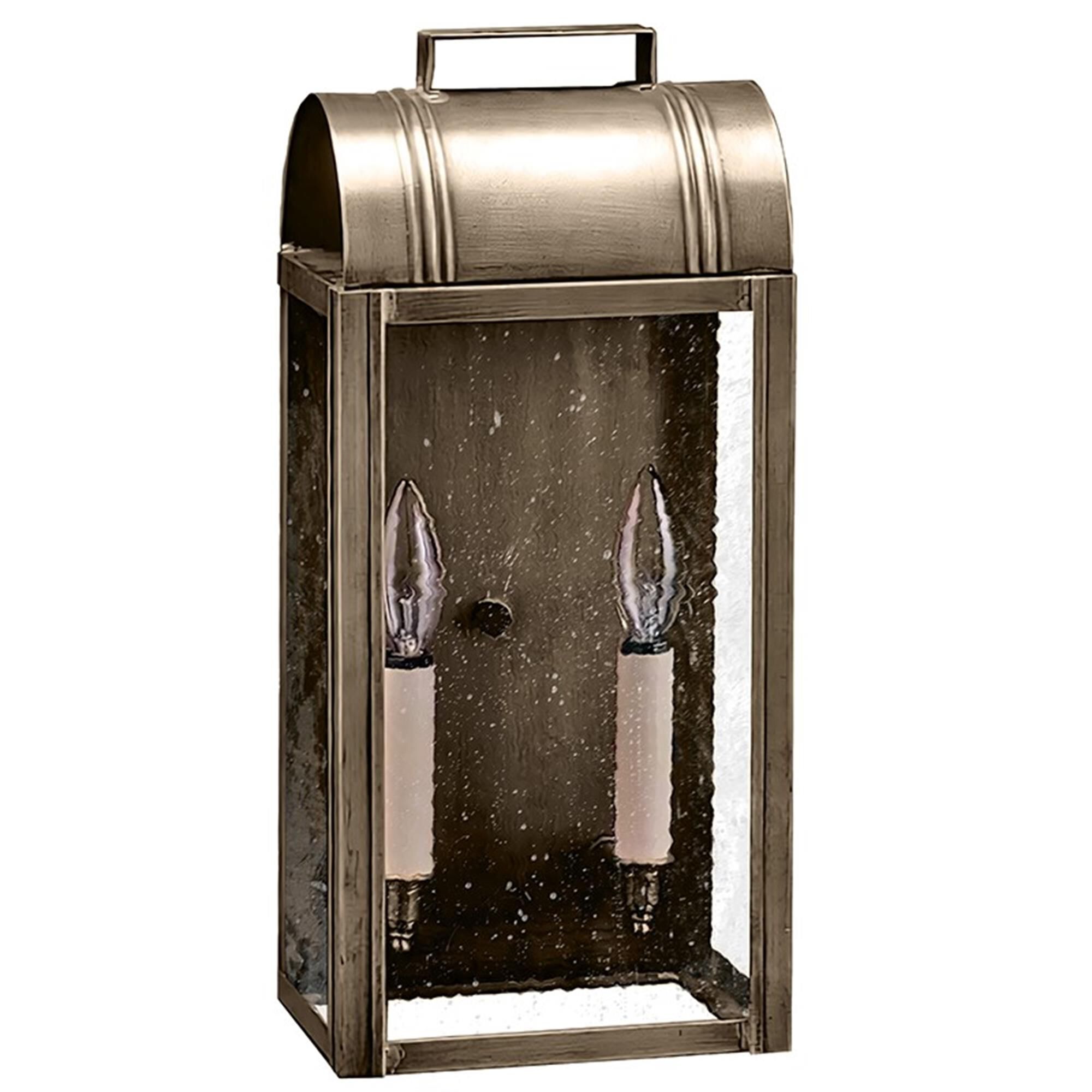 Livery 16 Inch 2 Light Outdoor Wall Light,