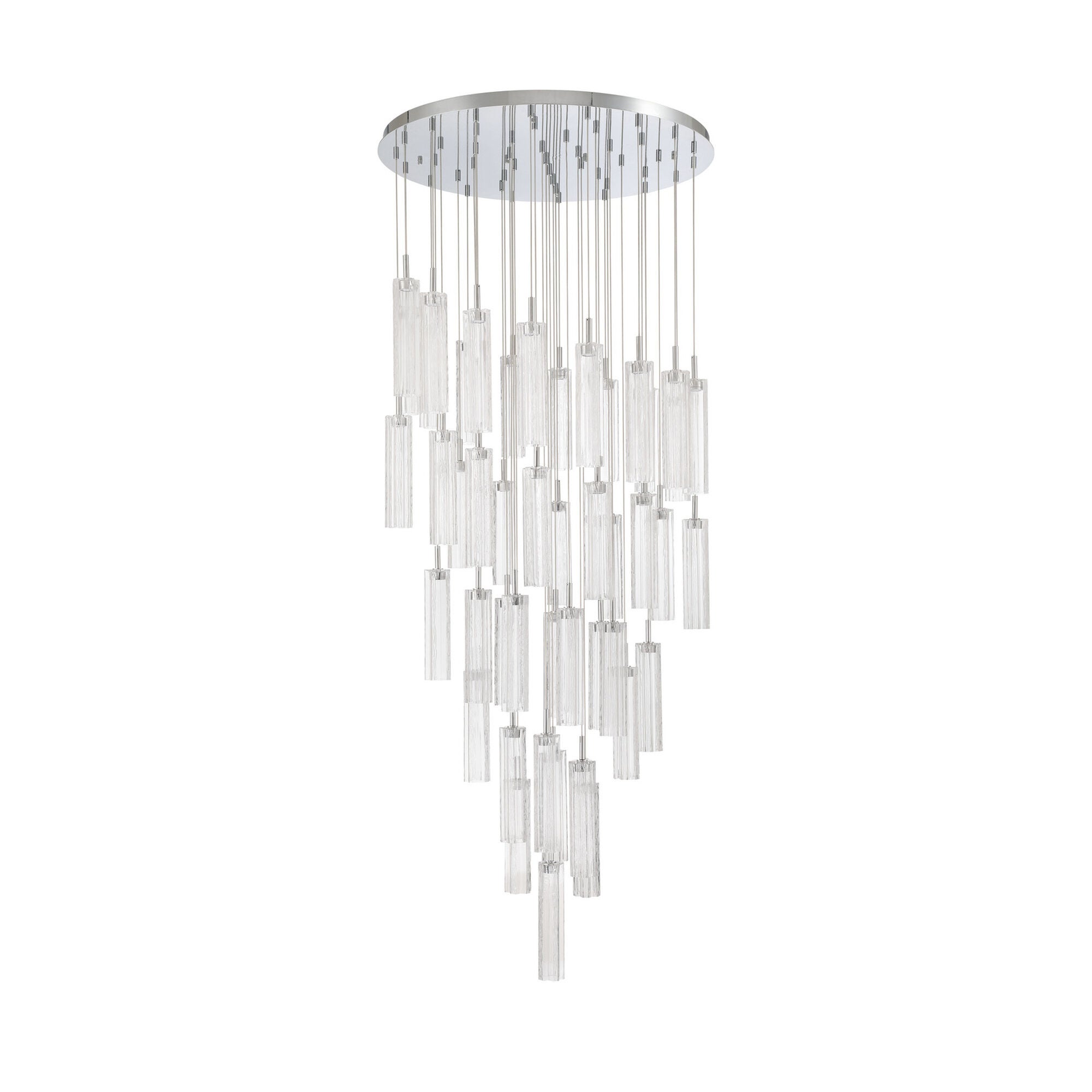 Addis 36 Inch Multi Light Pendant,