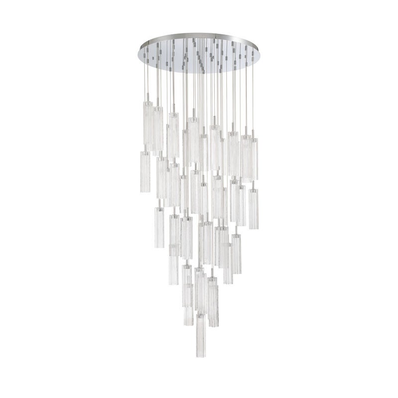 Addis 36 Inch Multi Light Pendant by Crystorama