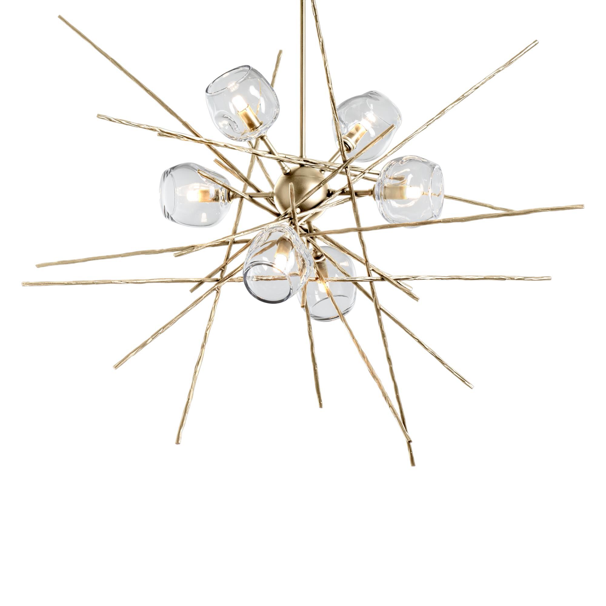 Griffin 39 Inch Chandelier by Hubbardton Forge