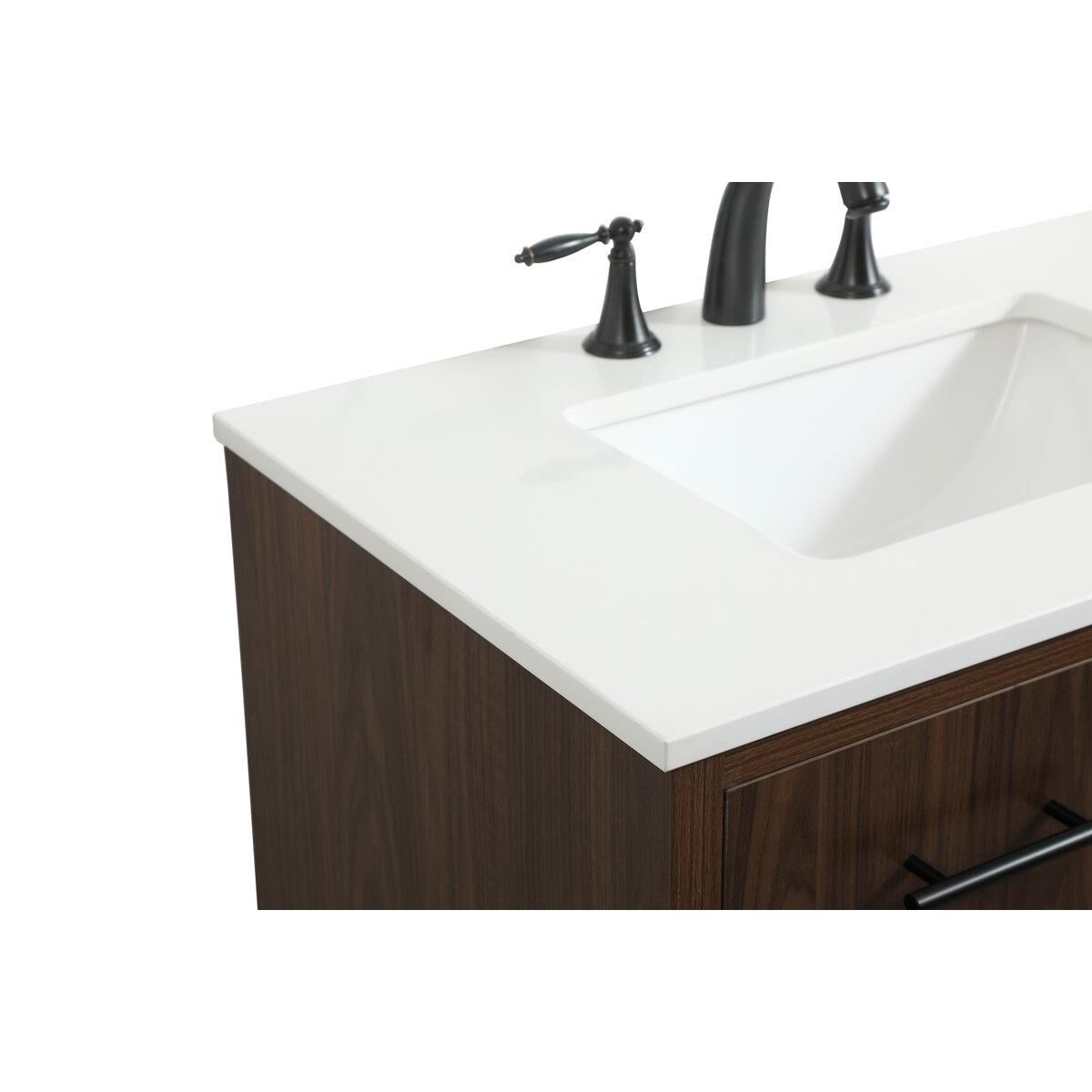 Cyrus Bath Vanity by Elegant Decor