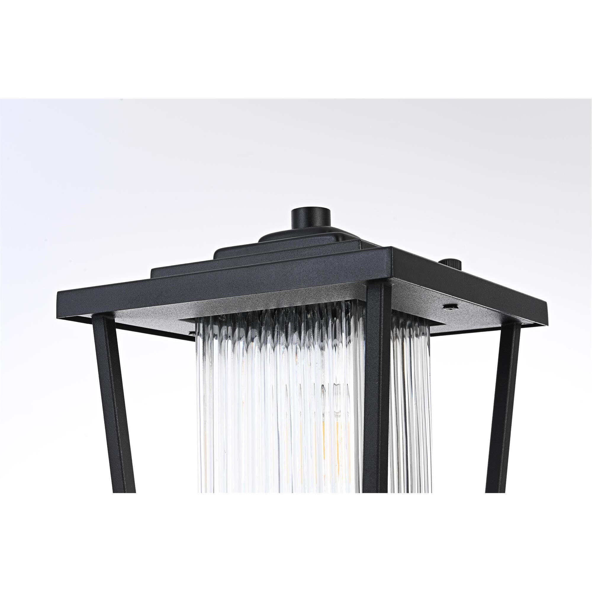 Shown in Black finish