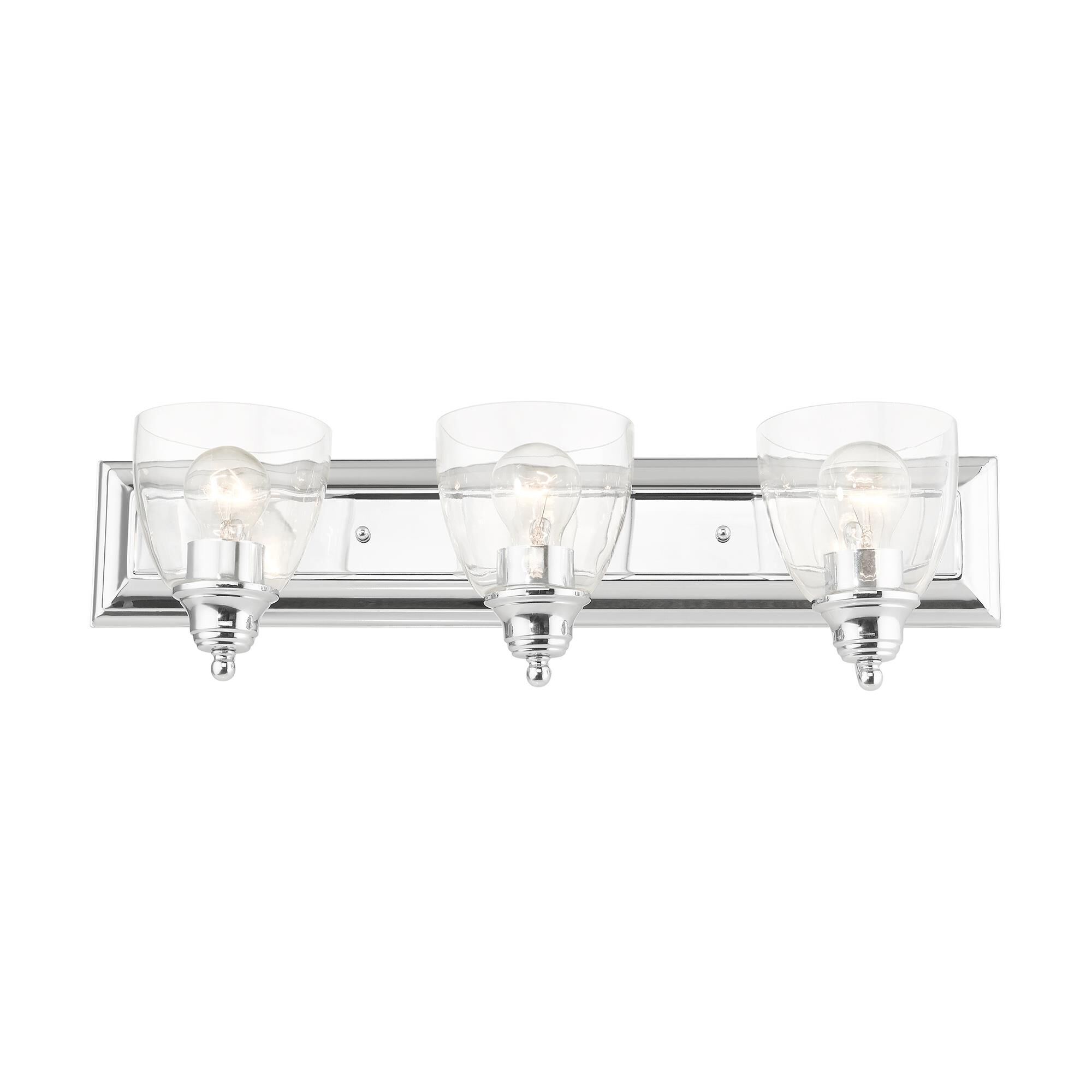 Birmingham 24 Inch 3 Light Bath Vanity Light by Livex Lighting