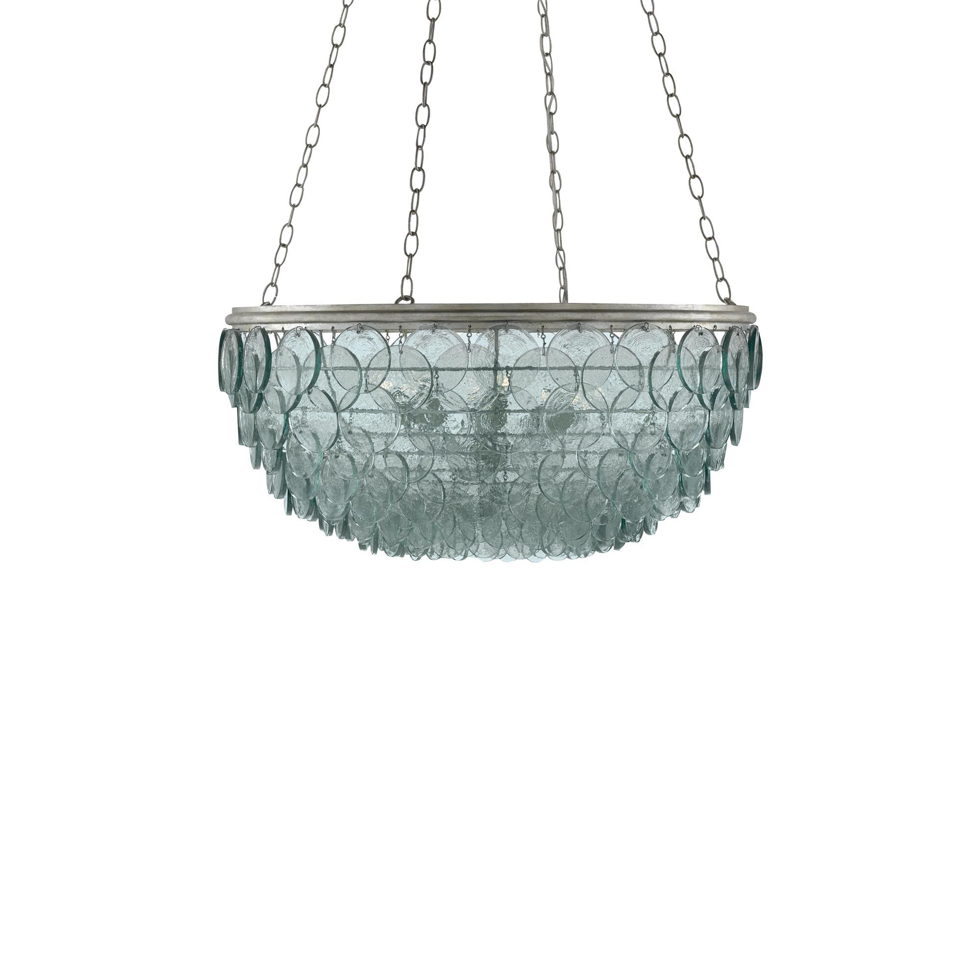 Shown in Silver Leaf finish