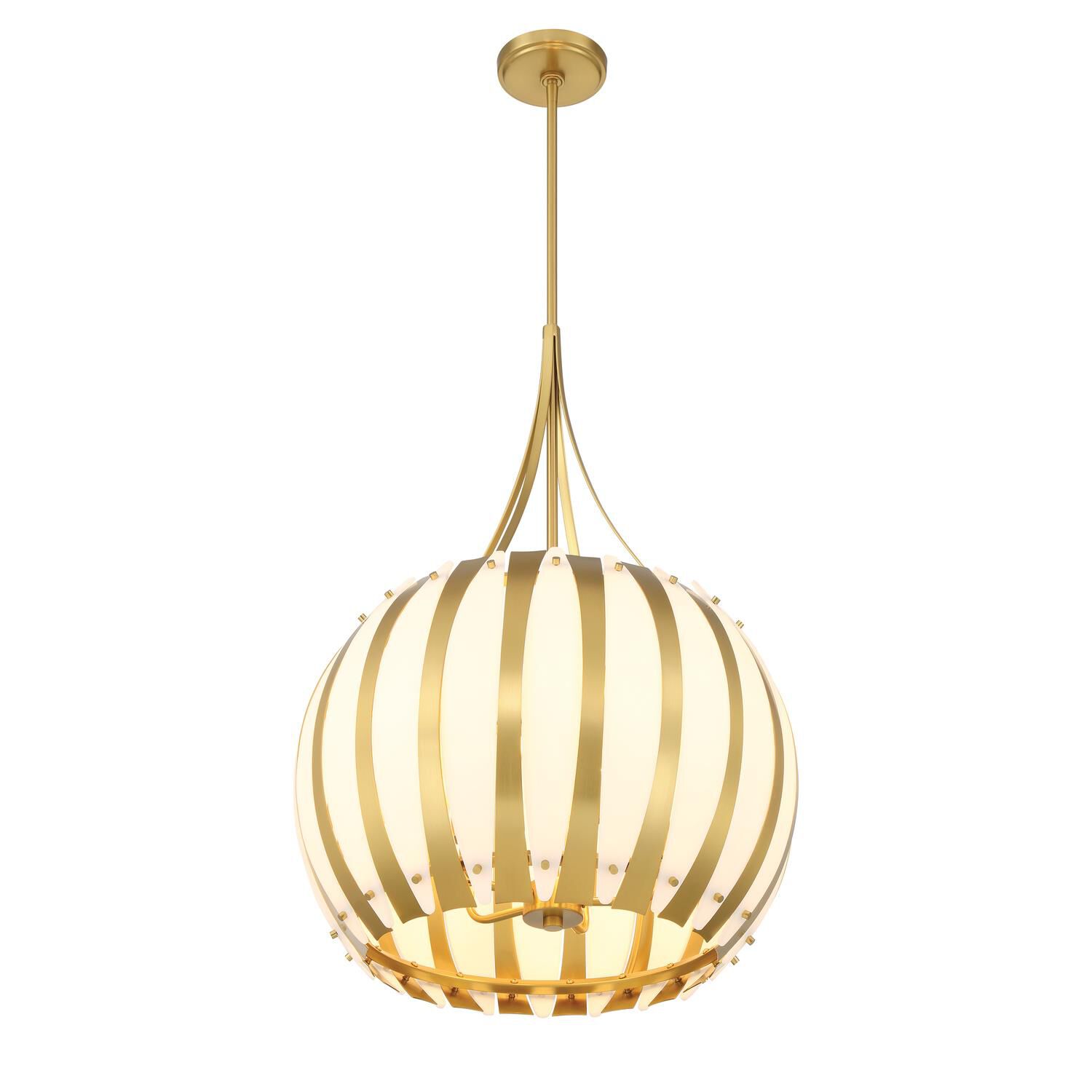 Shown in Luxe Gold finish