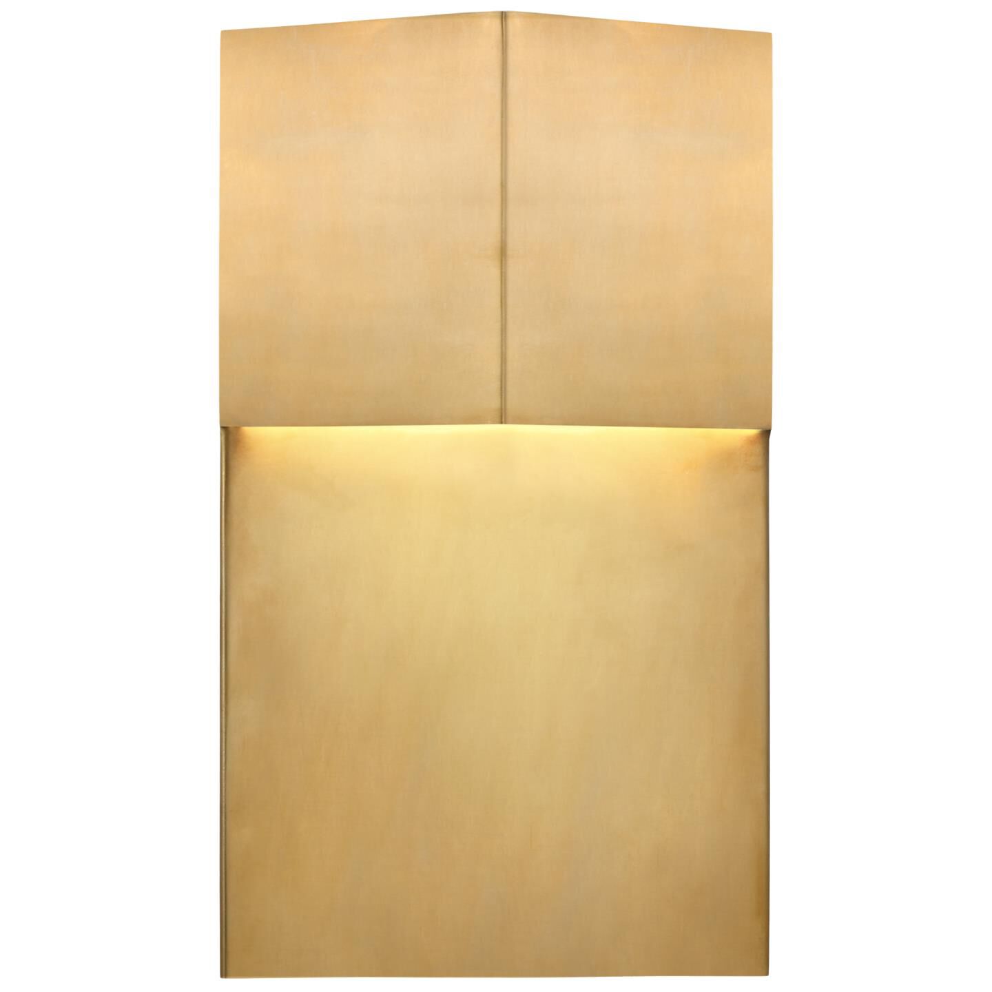 Shown in Antique-Burnished Brass finish