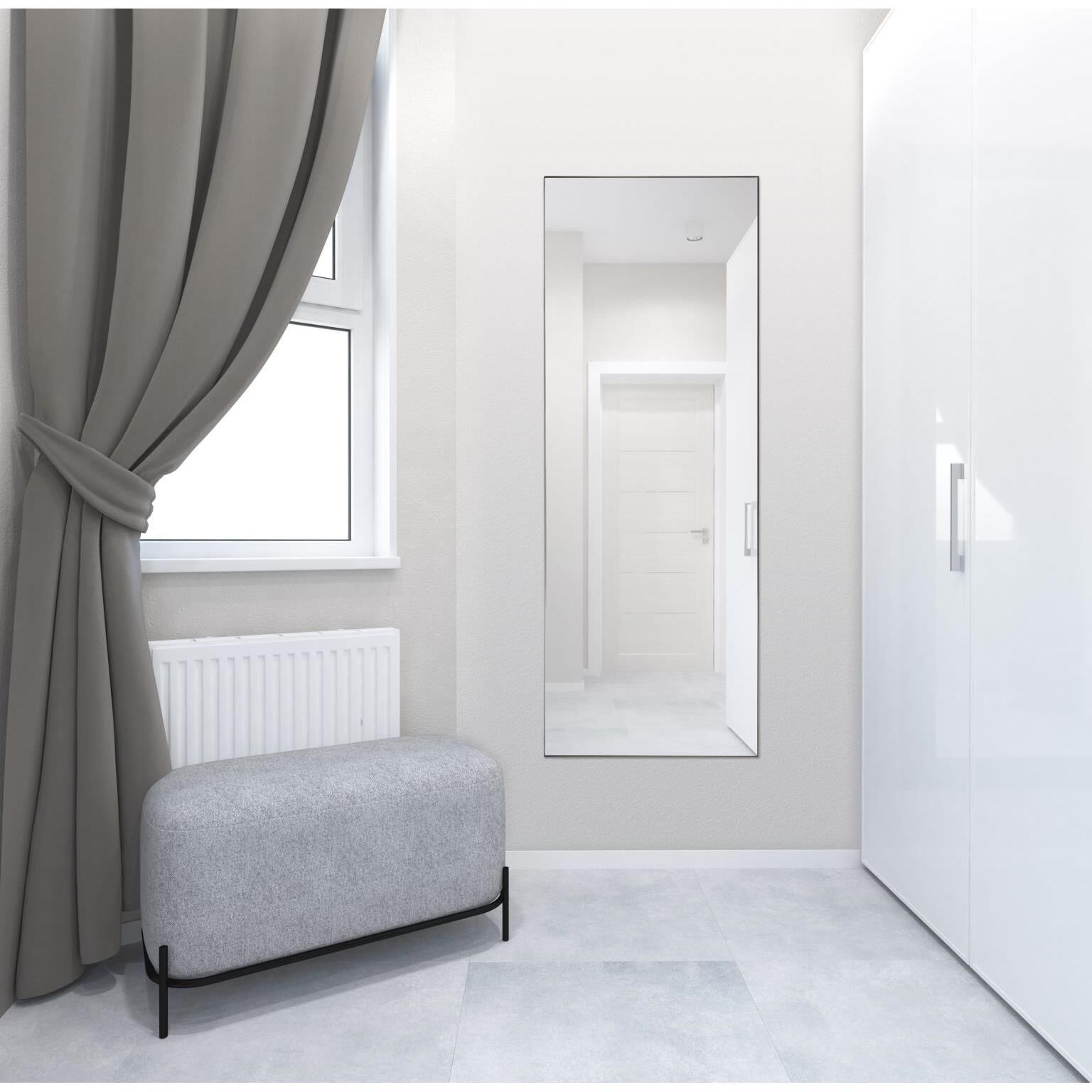 Shown in Brushed finish