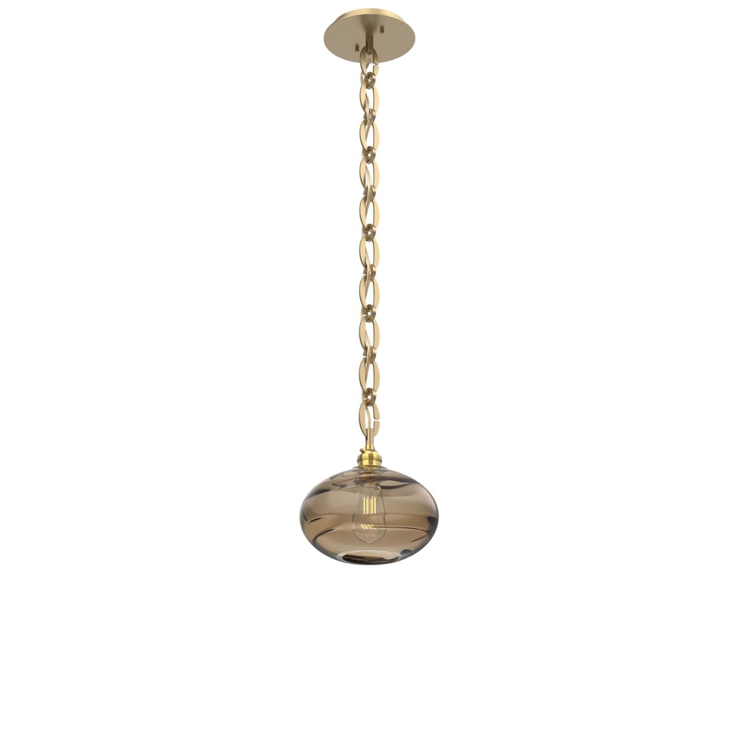 Levi Wilson Coppa 8 Inch Mini Pendant by Hammerton Studio
