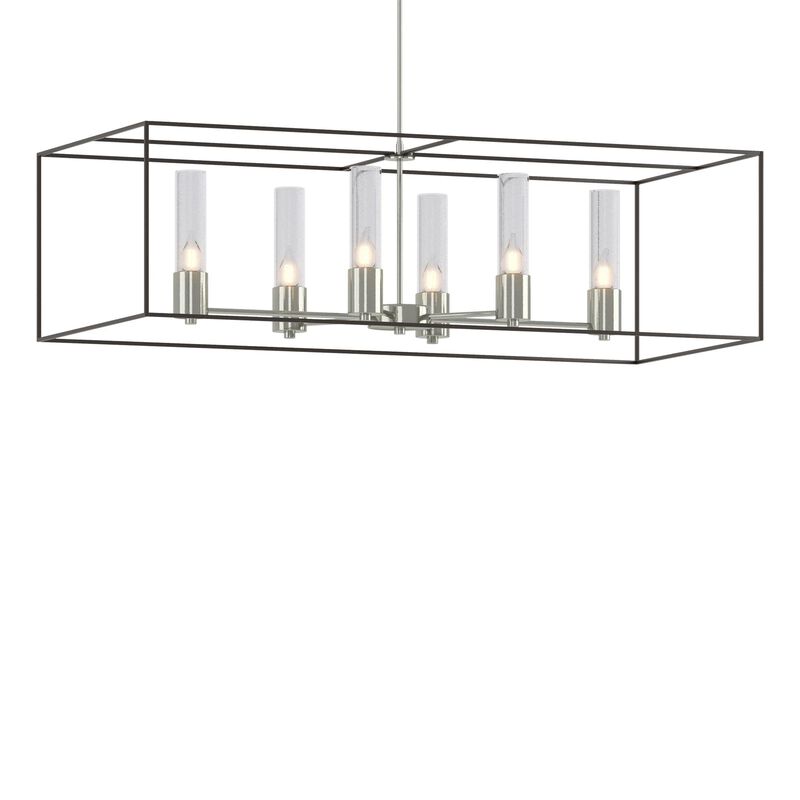 Portico Medium Linear Chandelier by Hubbardton Forge