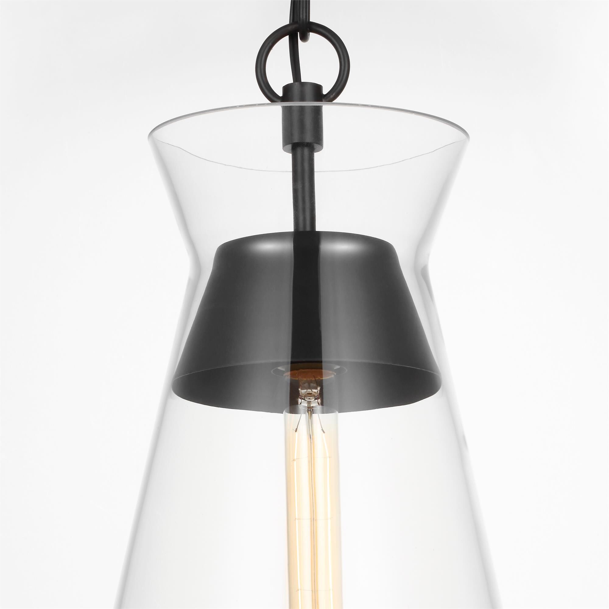 Chapman & Myers Atlantic 18 Inch Mini Pendant,