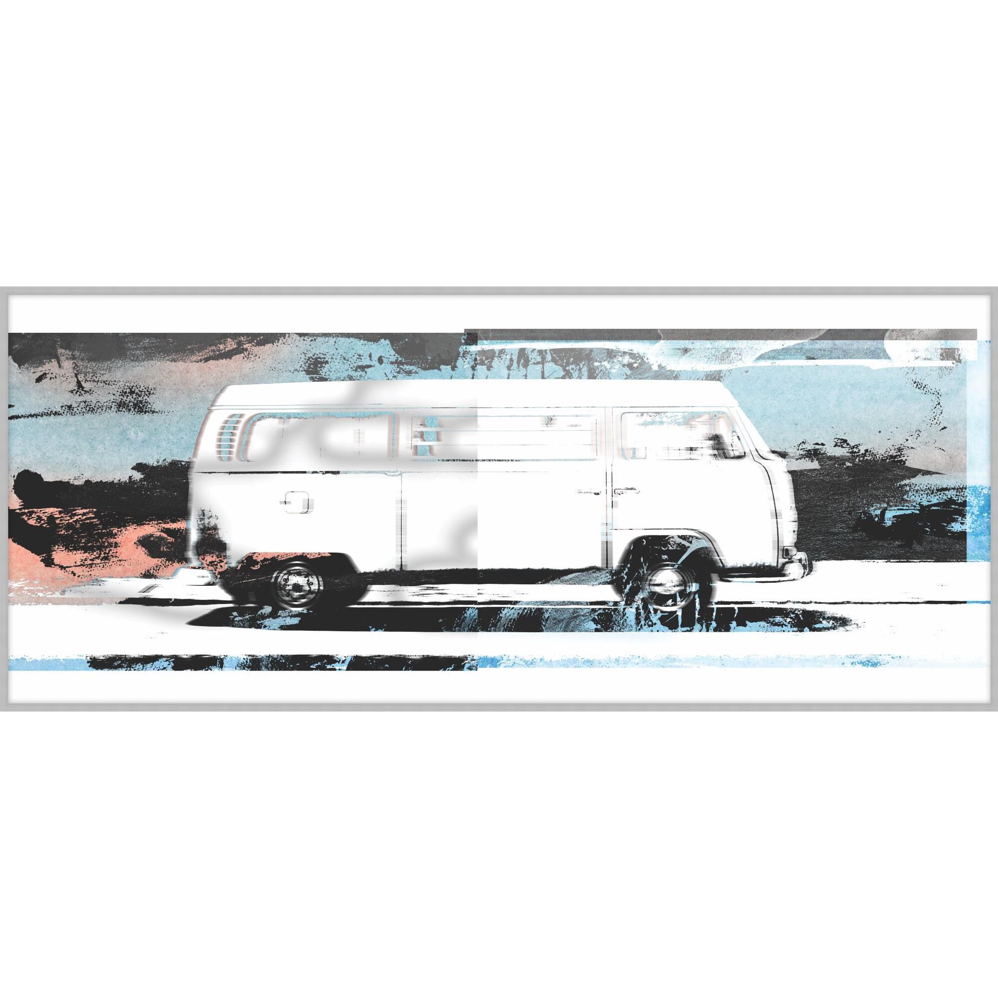 Shown in White finish