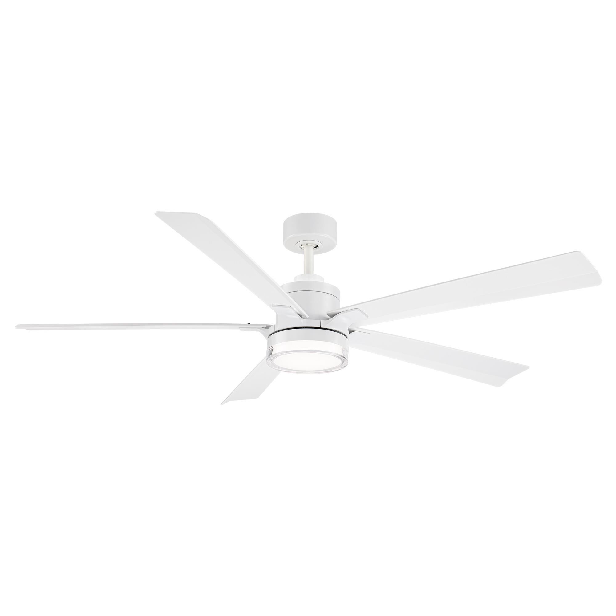 Shown in Matte White finish