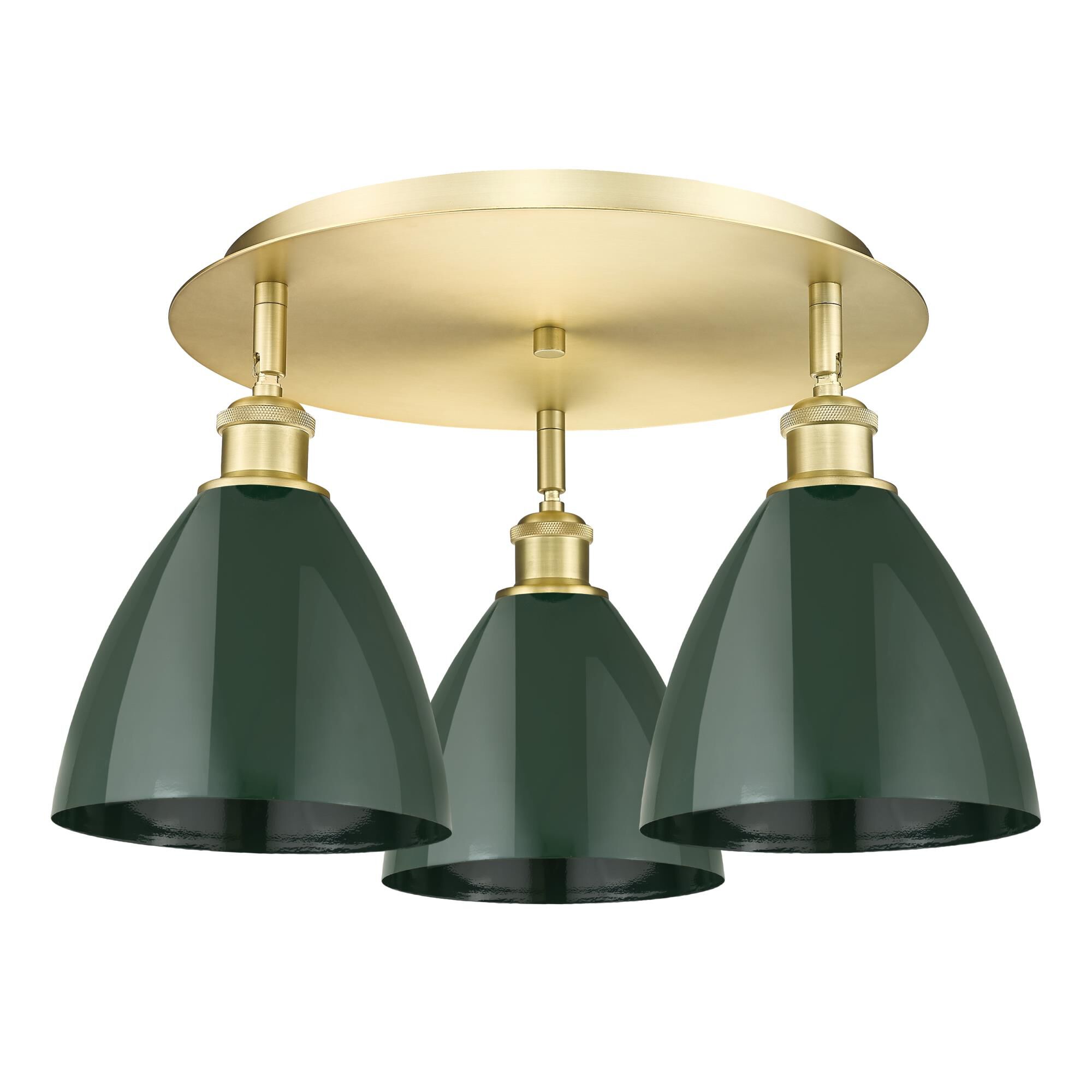 Bruno Marashlian Ballston Dome 19 Inch Flush Mount by Innovations Lighting