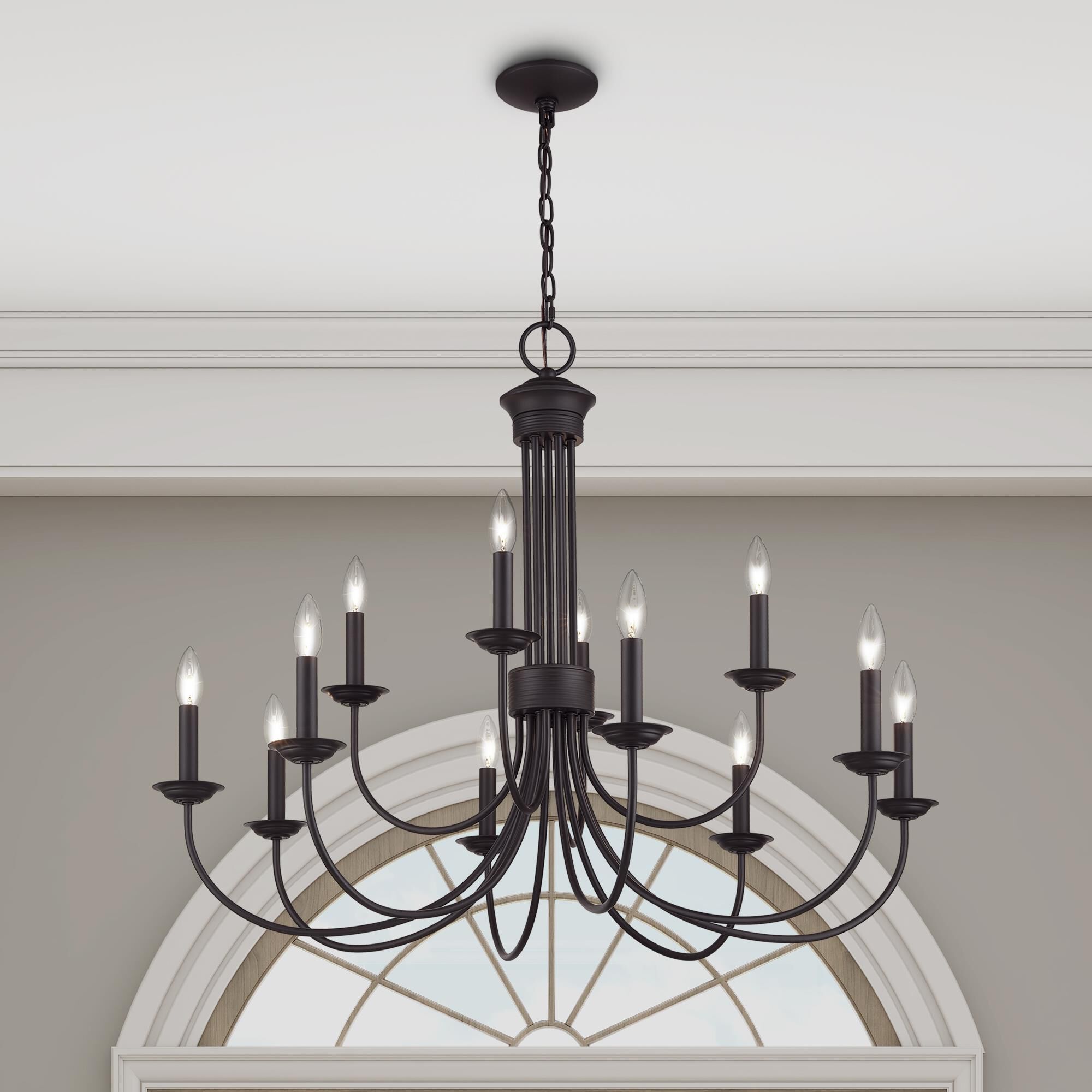 Shown in Bronze finish