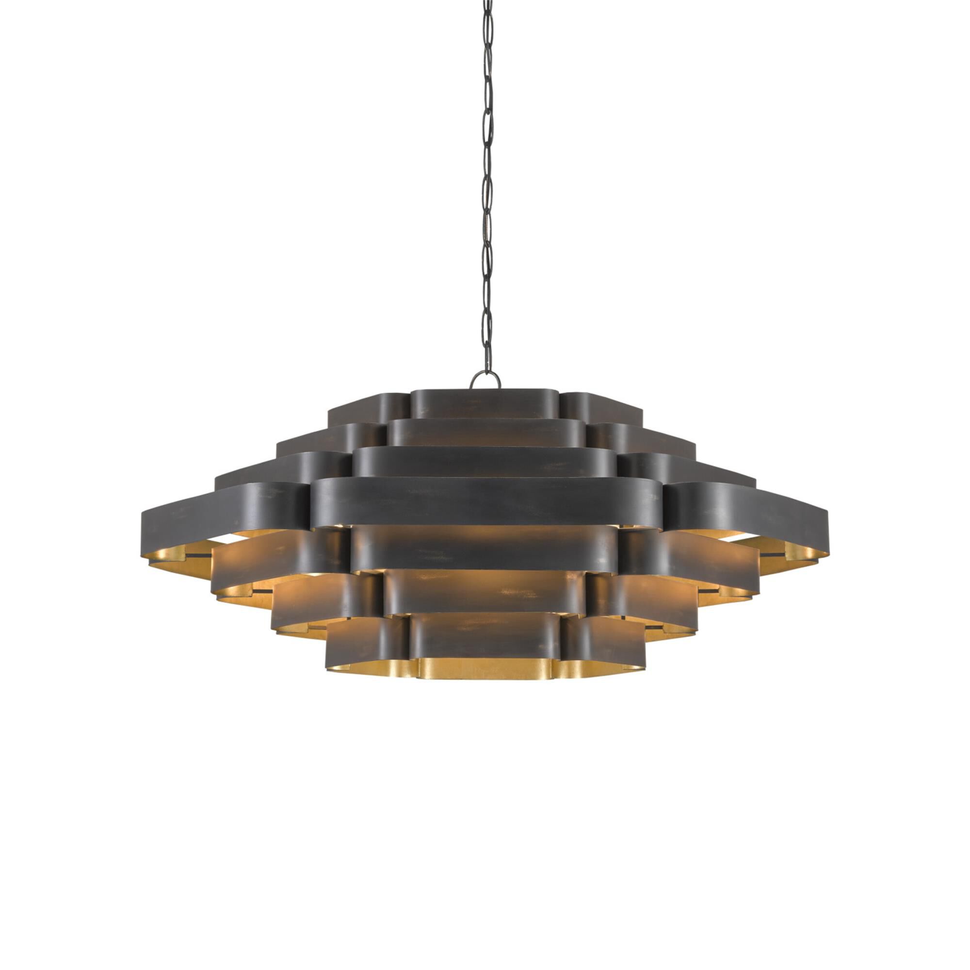 Bunny Williams Bailey 48 Inch Chandelier,
