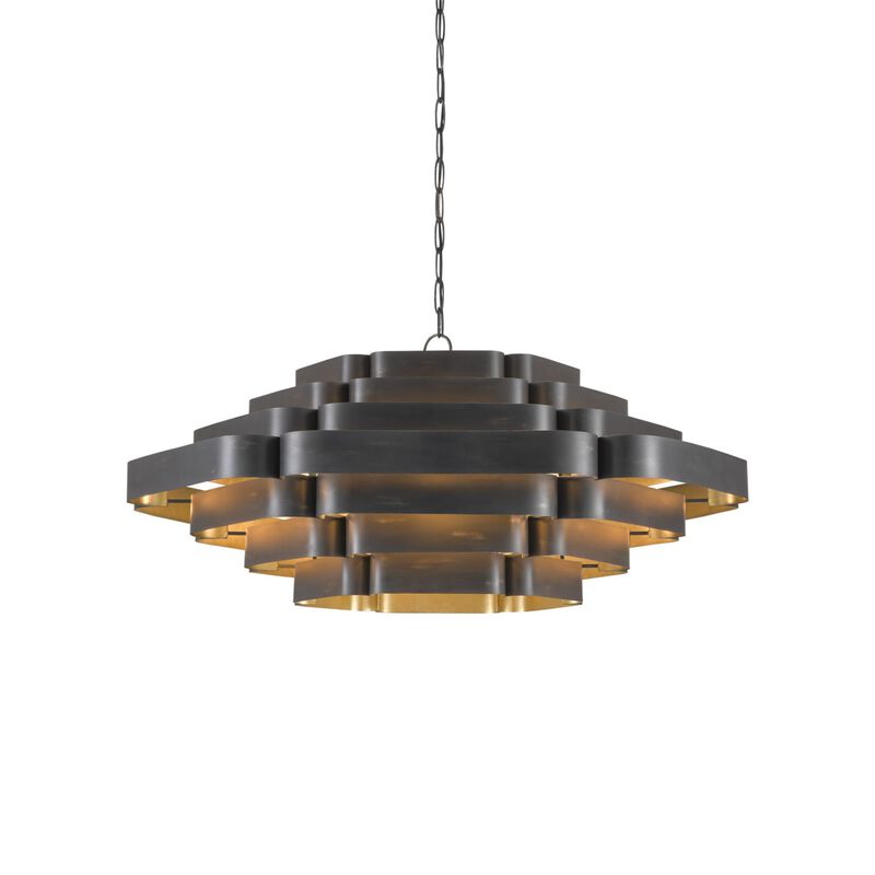 Bunny Williams Bailey 48 Inch Chandelier by Currey and Company
