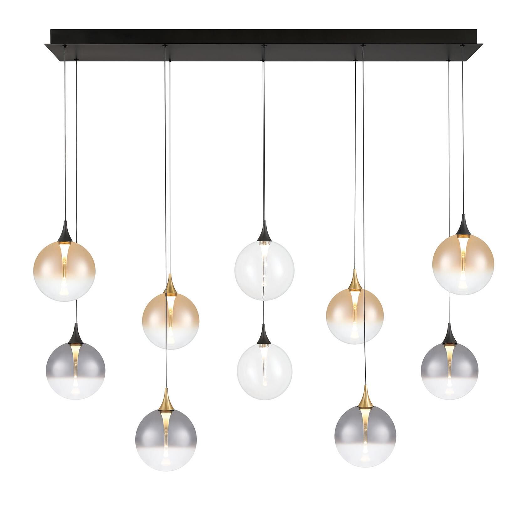 Iissa 47 Inch Linear Suspension Light by Eurofase Lighting