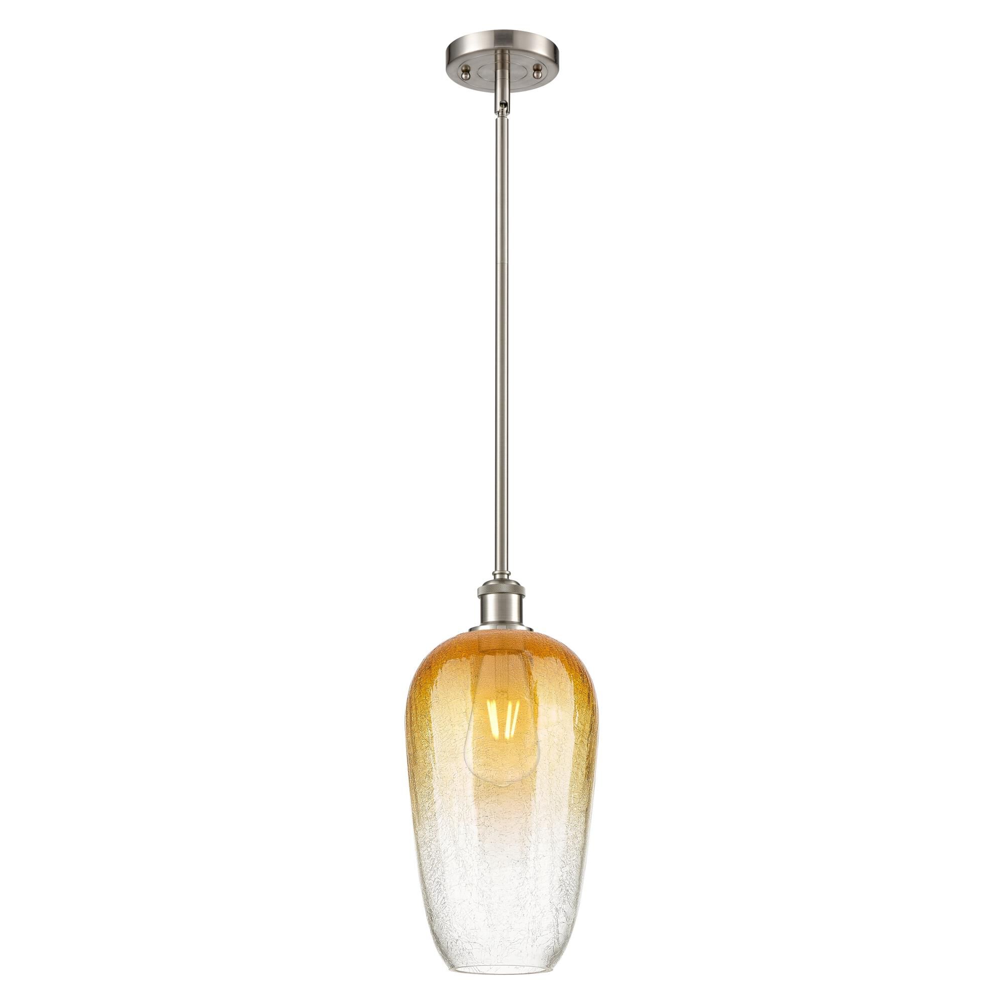 Bruno Marashlian Brookhaven Flute 7 Inch Mini Pendant by Innovations Lighting