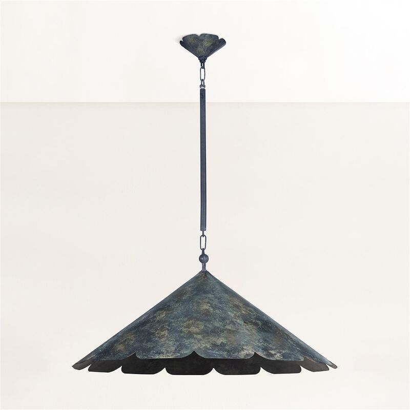 Cortney Bishop Folly Beach Large Pendant Light by Hudson Valley Lighting