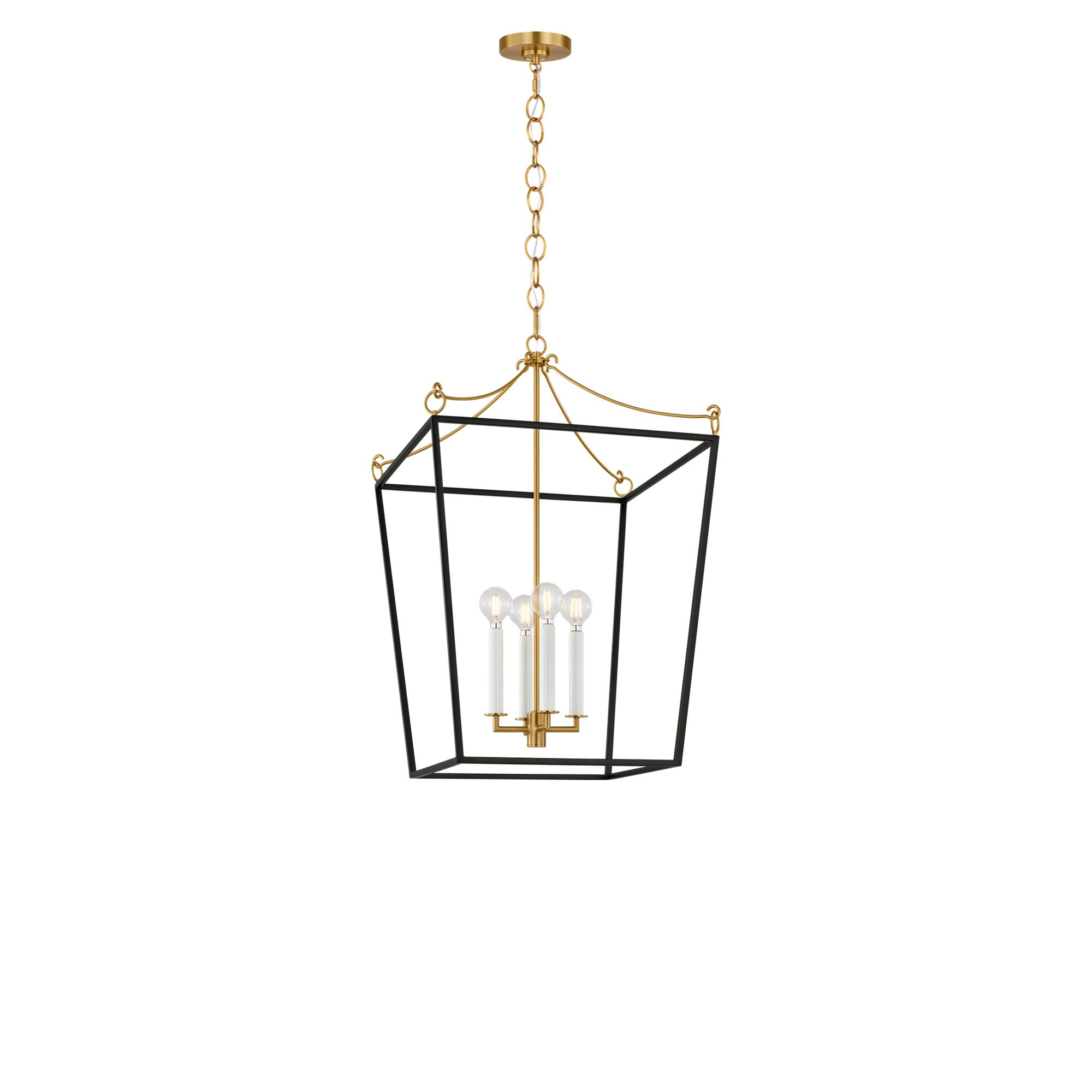 Kate Spade New York Carlyle Medium Outdoor Hanging Lantern,