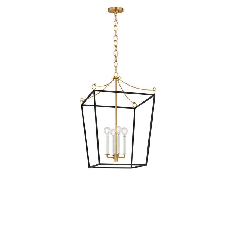 Kate Spade New York Carlyle Medium Outdoor Hanging Lantern by Visual Comfort Studio