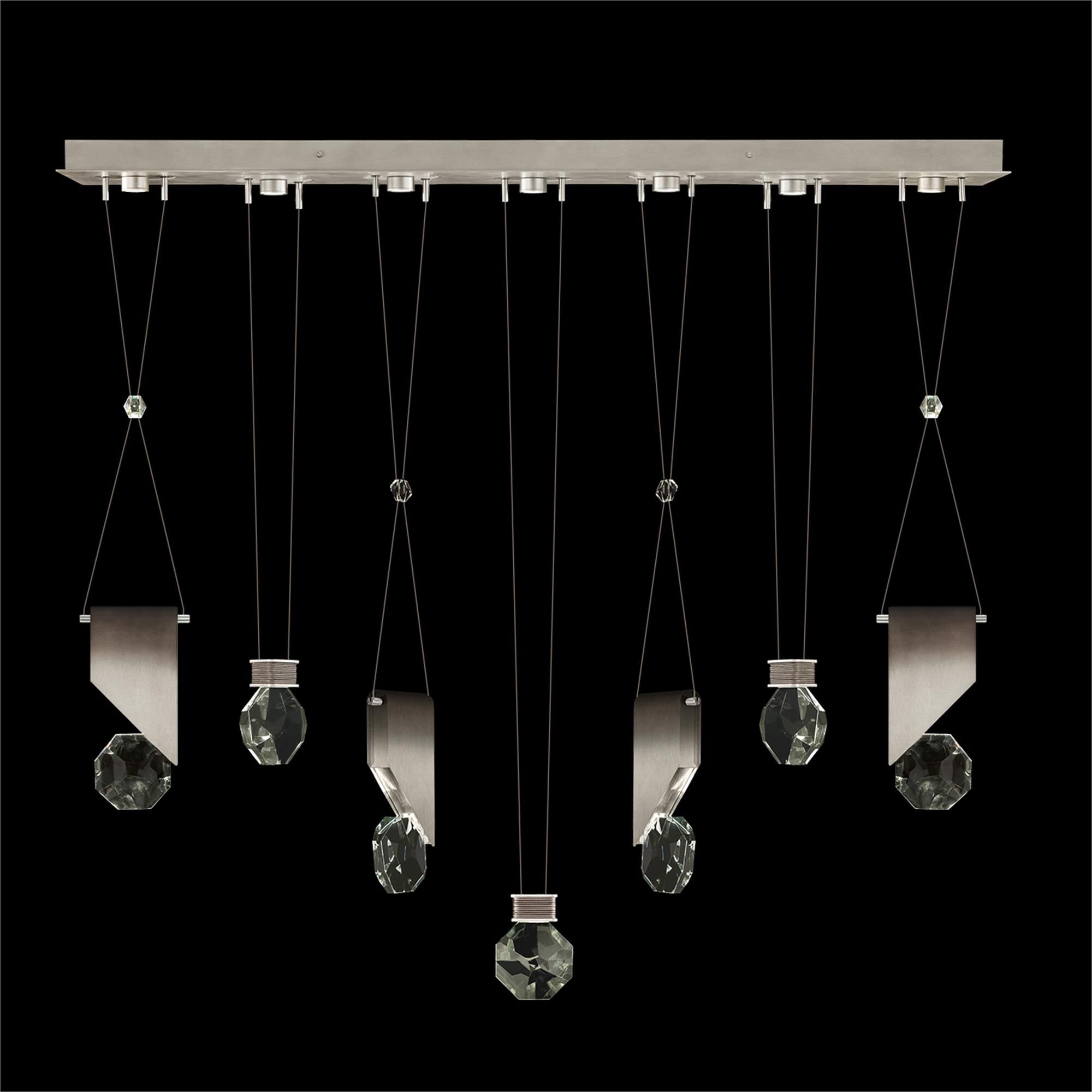Aria 60 Inch Linear Suspension Light by Fine Art Handcrafted Lighting
