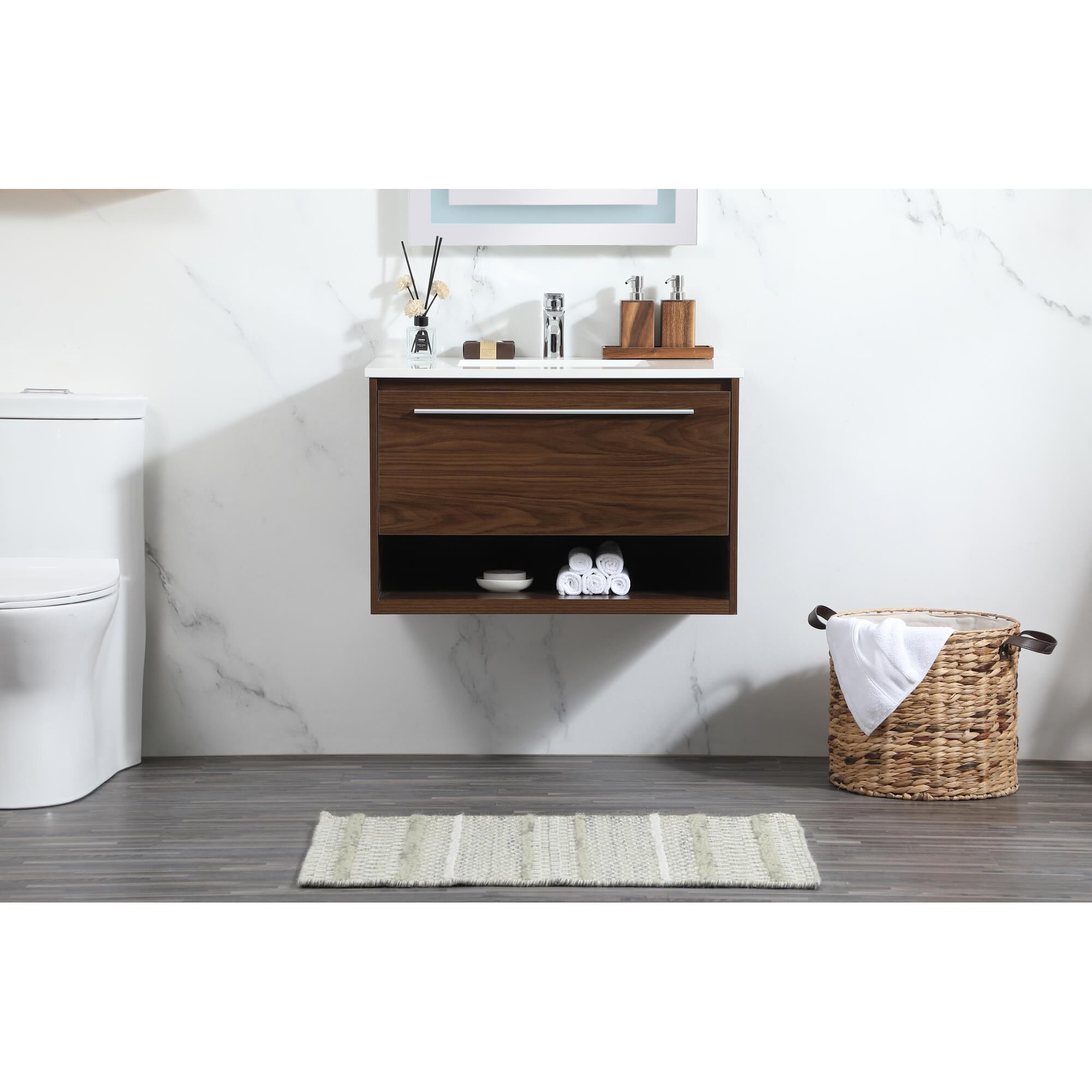 Roman Bath Vanity by Elegant Decor