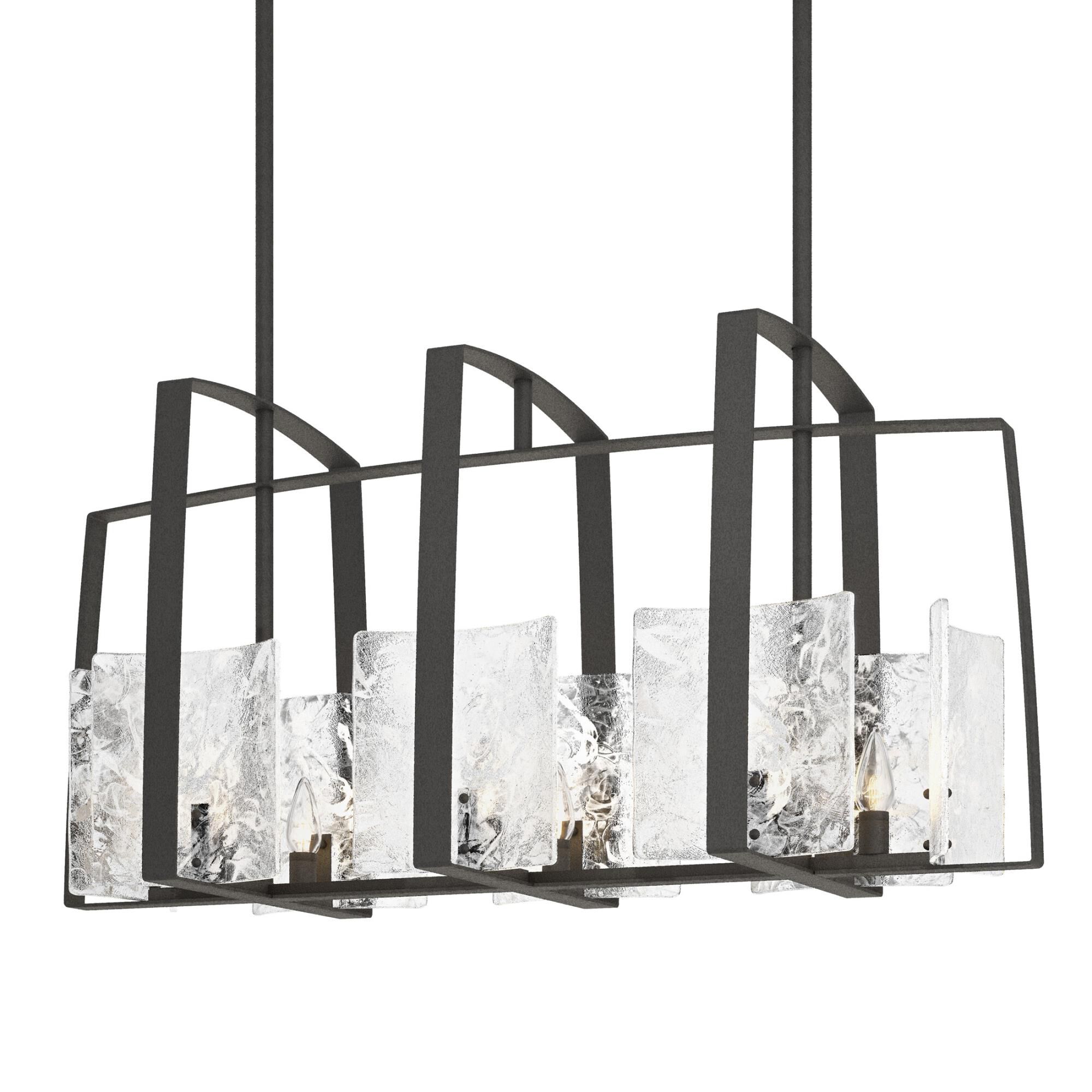 Arc Linear Suspension Light by Hubbardton Forge