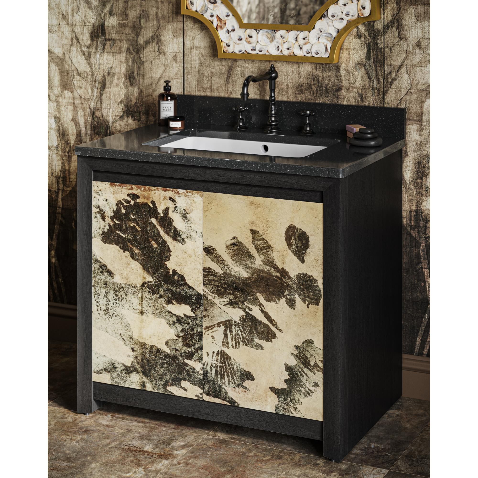 Karlson 36 Inch Bath Vanity by Currey and Company