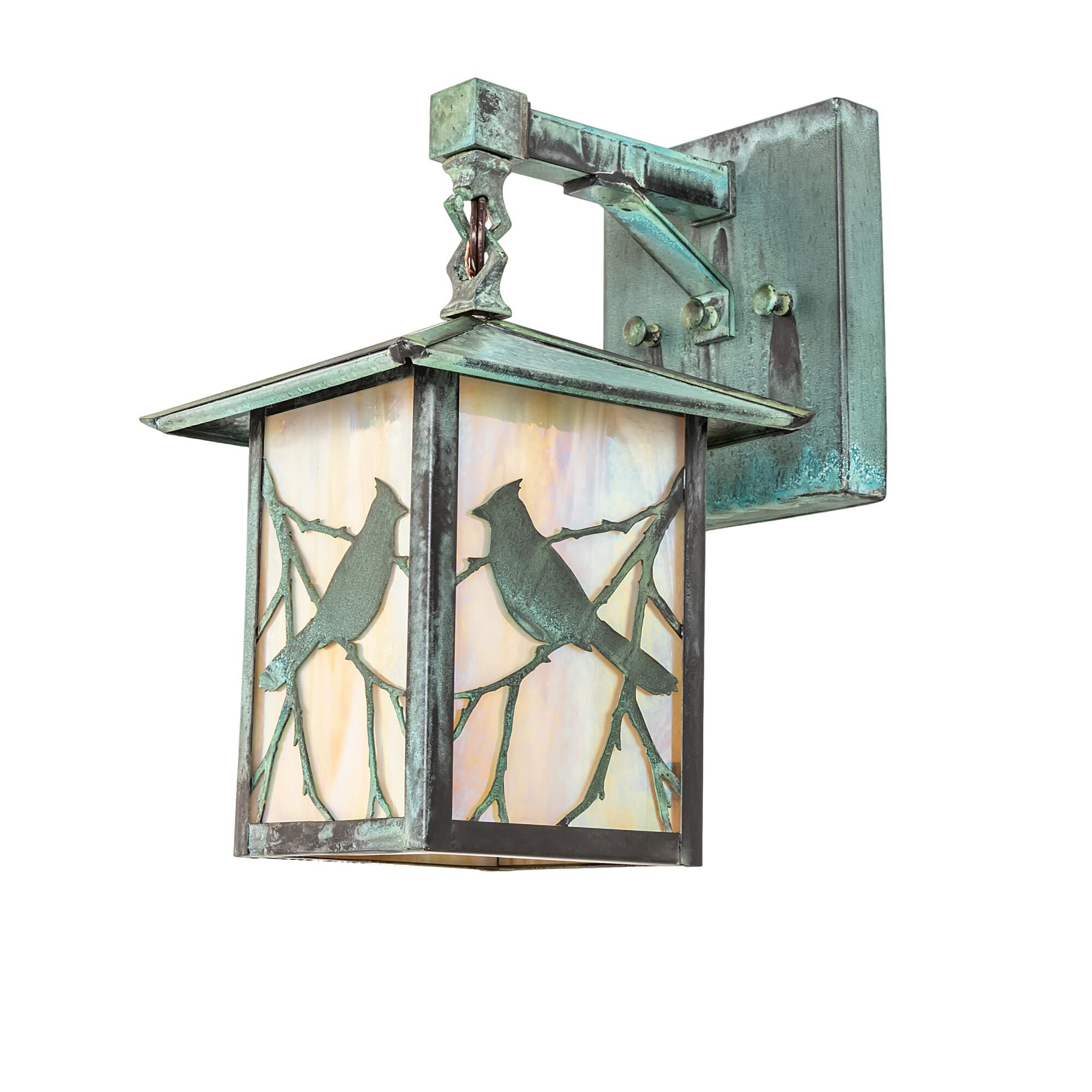 Meyda Lighting Seneca 11 Inch Tall Outdoor Wall Light