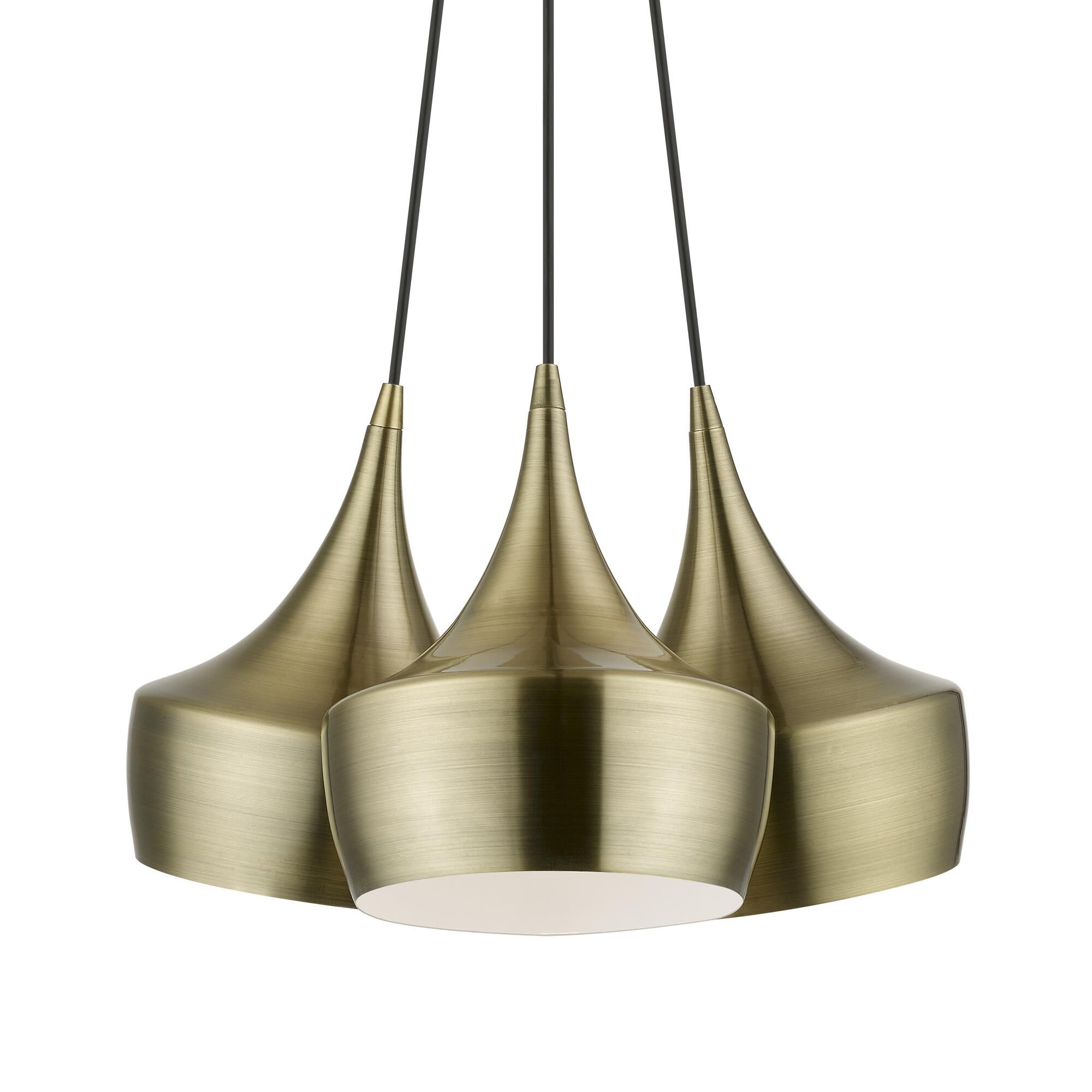 Waldorf Multi Light Pendant by Livex Lighting