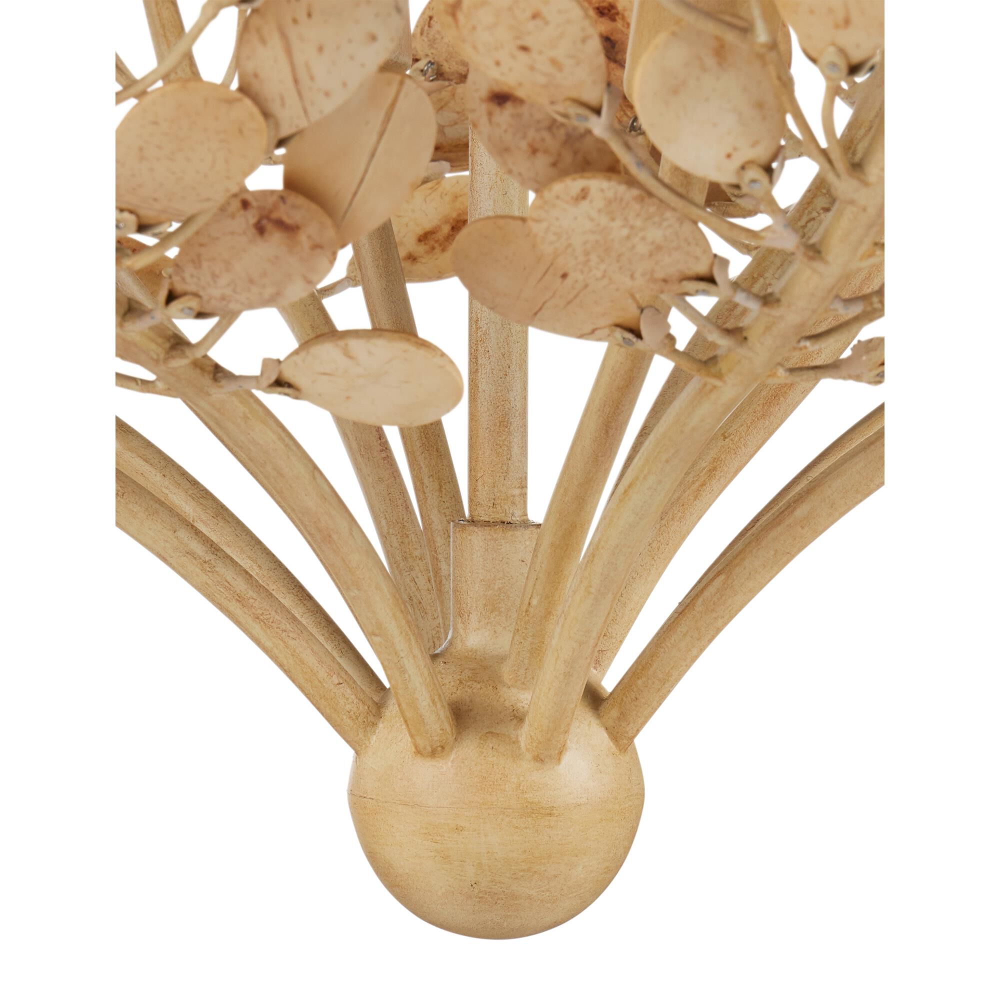 Shown in Coco Cream, Natural finish