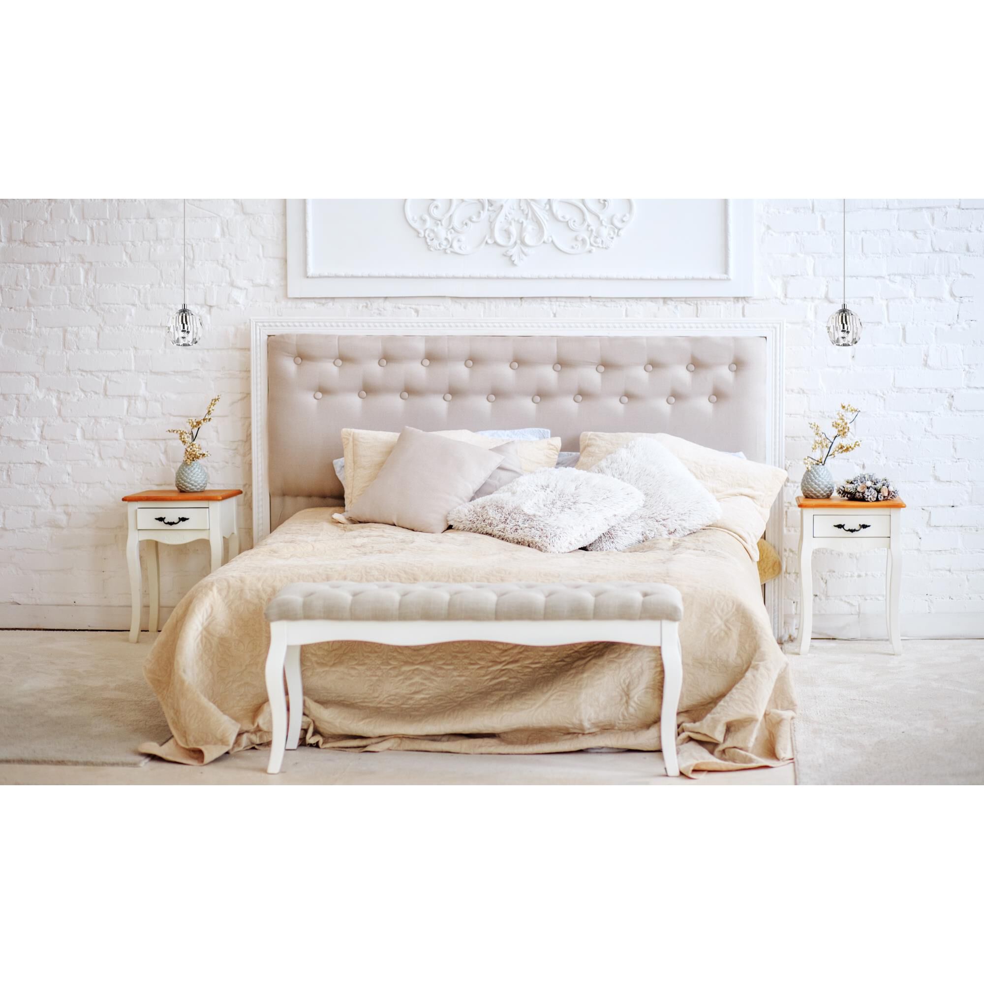 Elegant Lighting Eren 5 Inch LED Mini Pendant