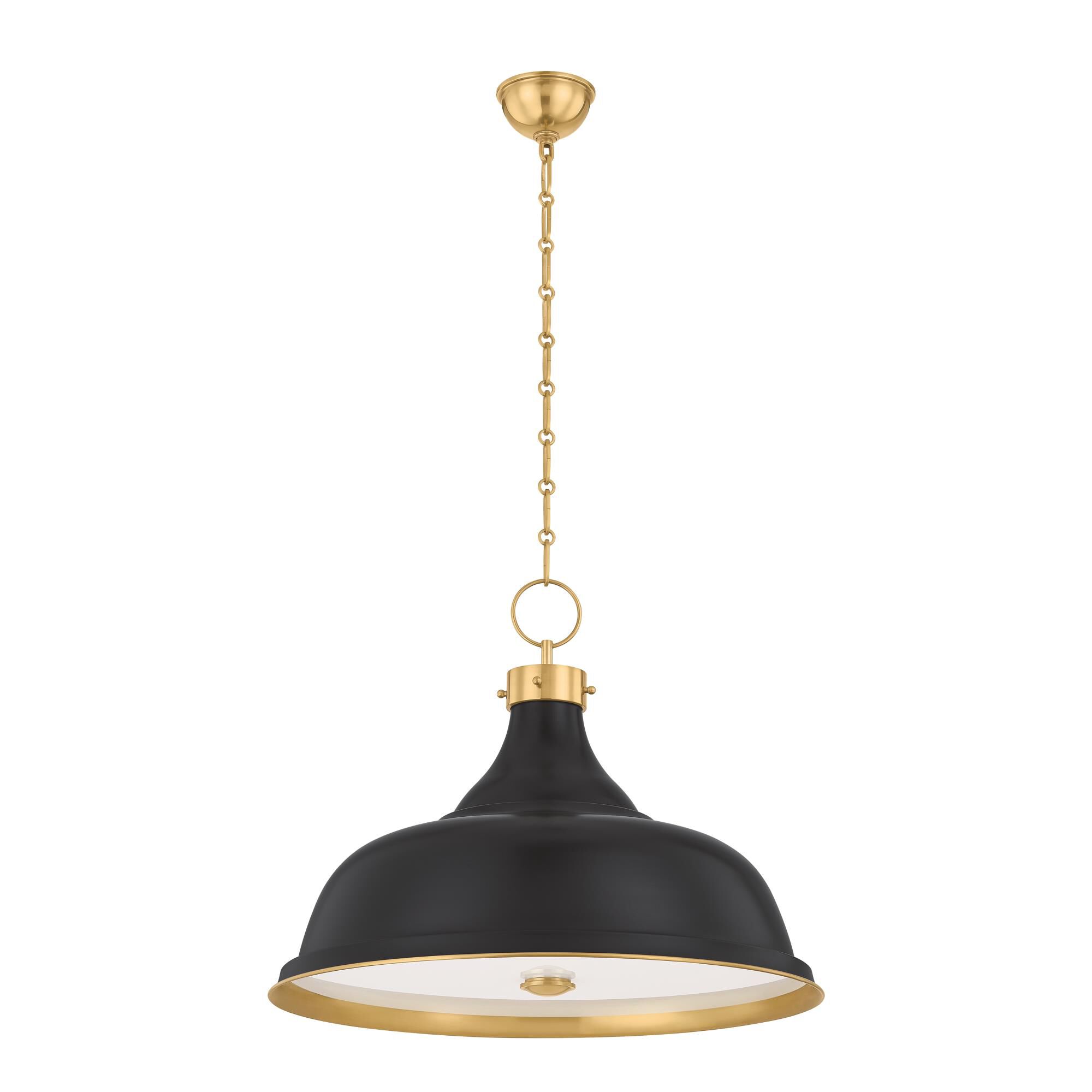 Mark D. Sikes Painted No. 1 24 Inch Large Pendant by Hudson Valley Lighting