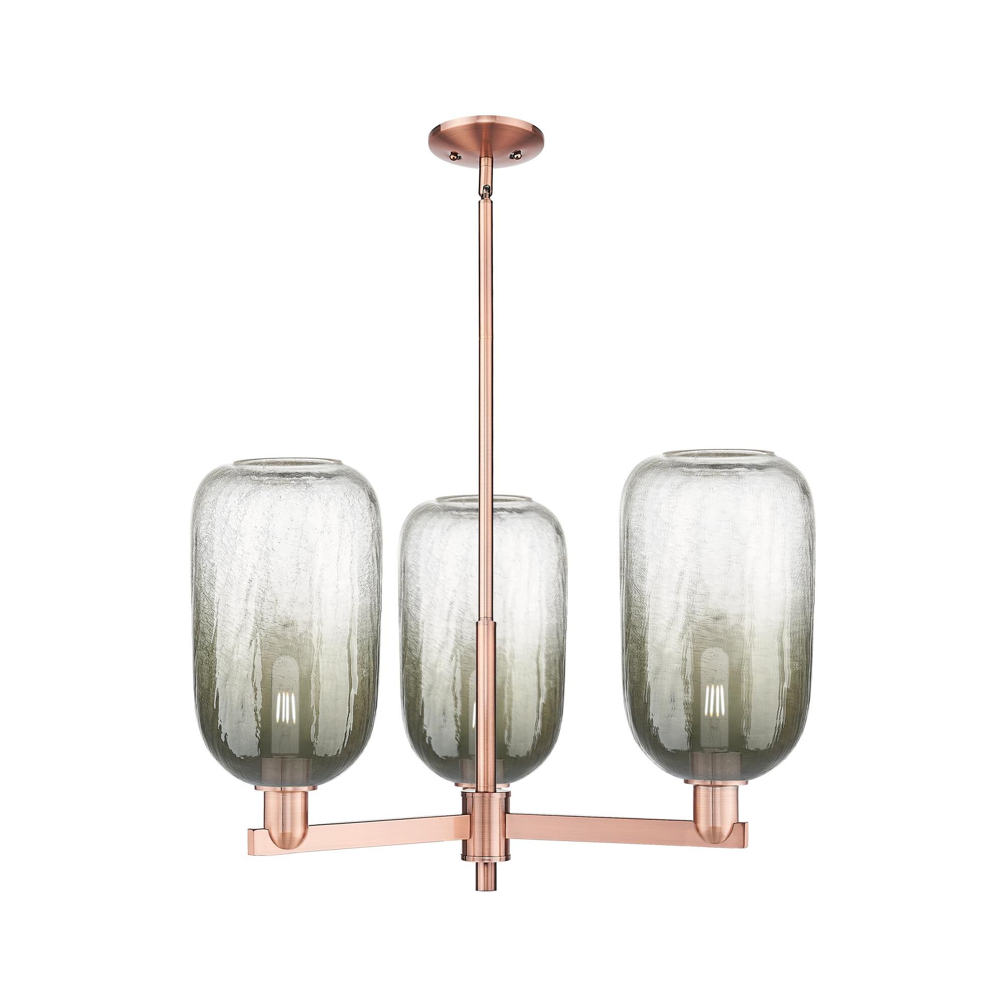 Shown in Antique Copper finish