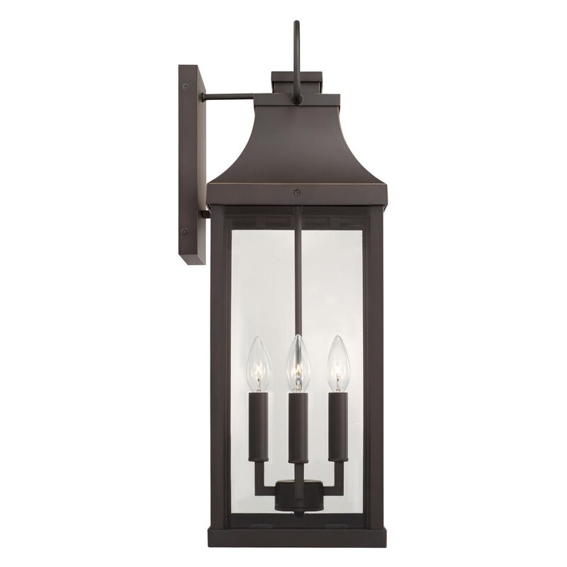 Bradford 27 Inch Tall 4 Light Outdoor Wall Light by Capital Lighting Fixture Company