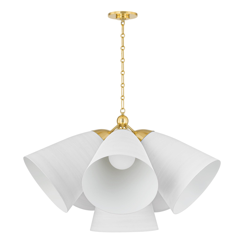 Becki Owens Bronson Large Chandelier by Hudson Valley Lighting