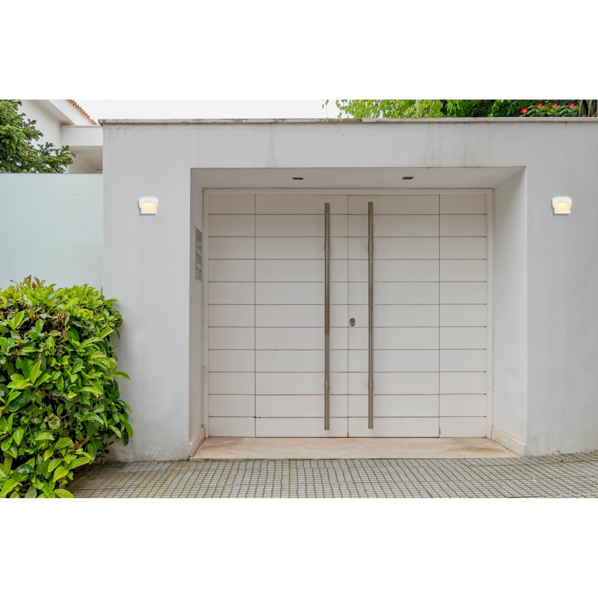 Elegant Lighting Raine 5 Inch Tall LED Outdoor Wall Light