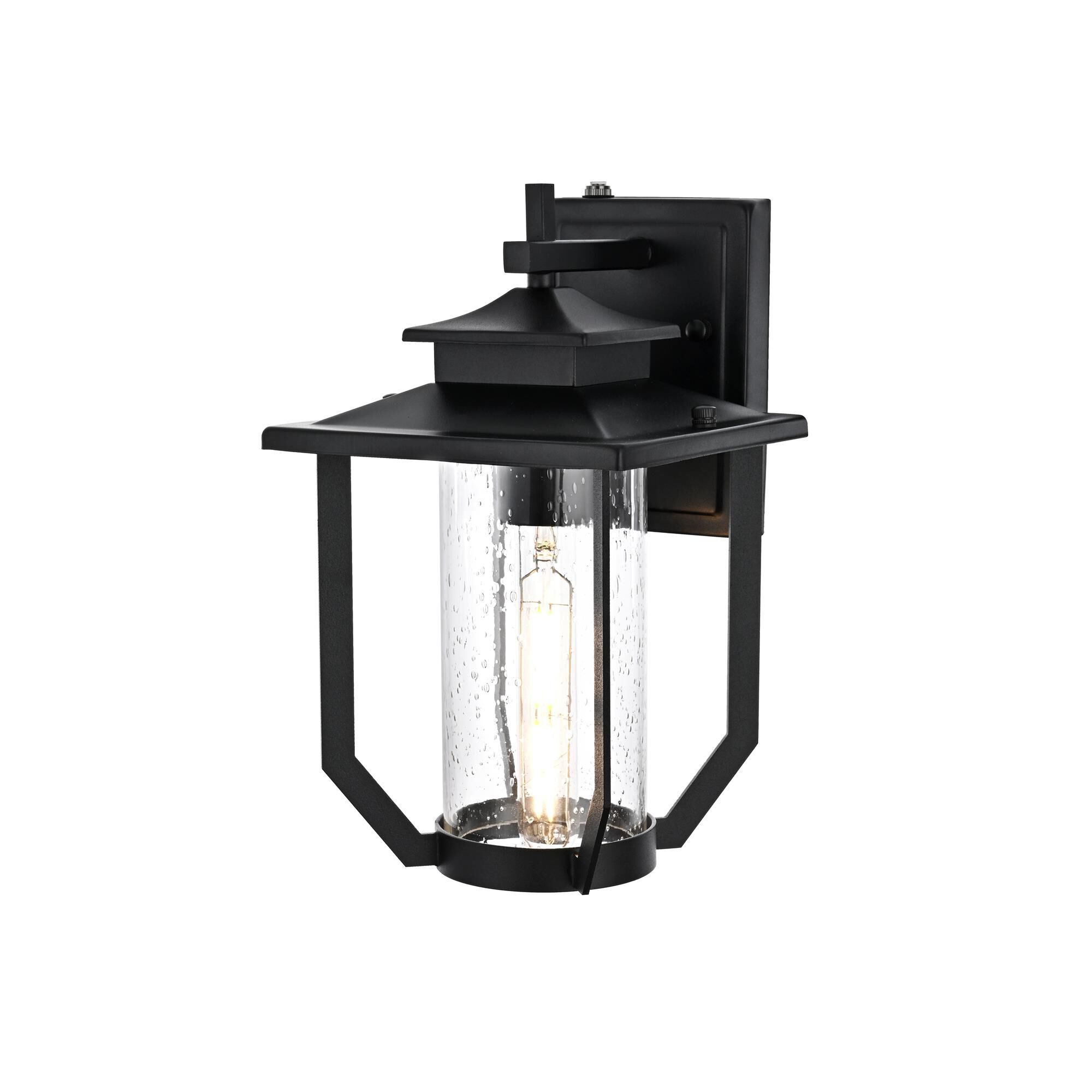 Shown in Black finish