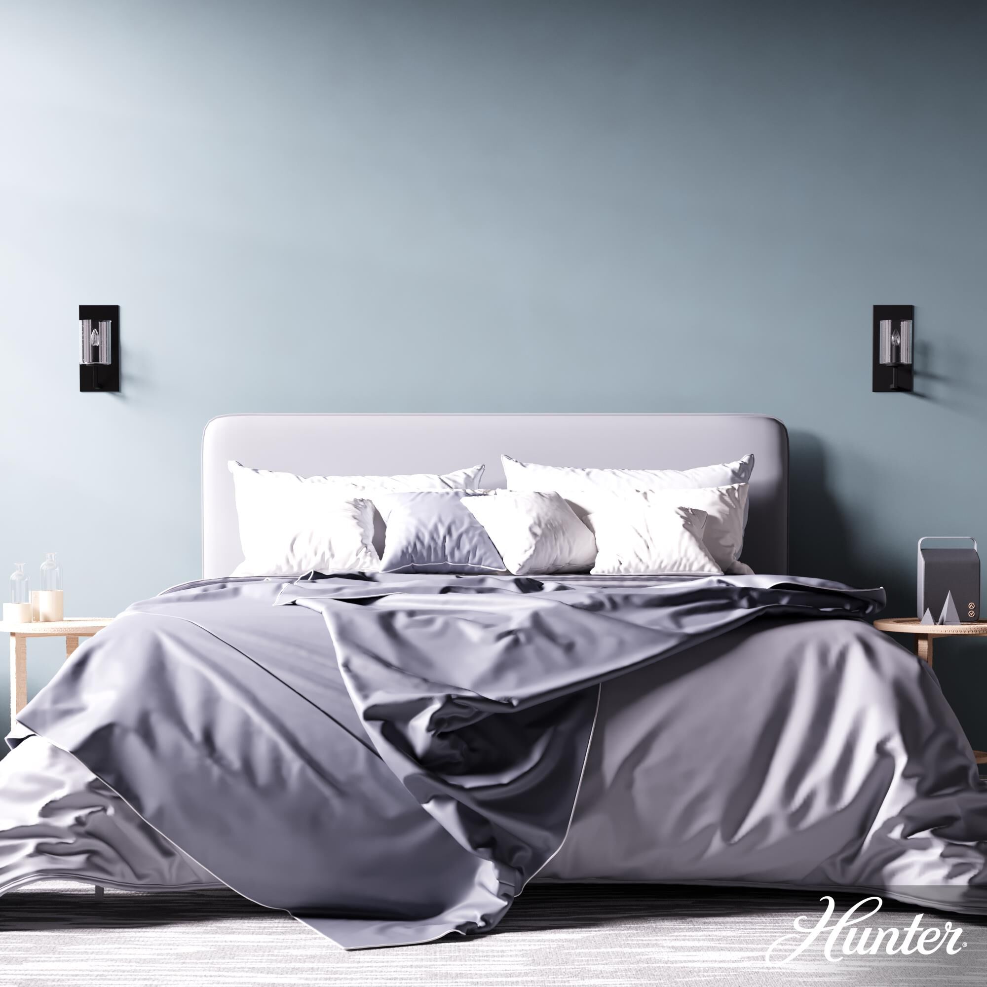 Shown in Natural Iron finish