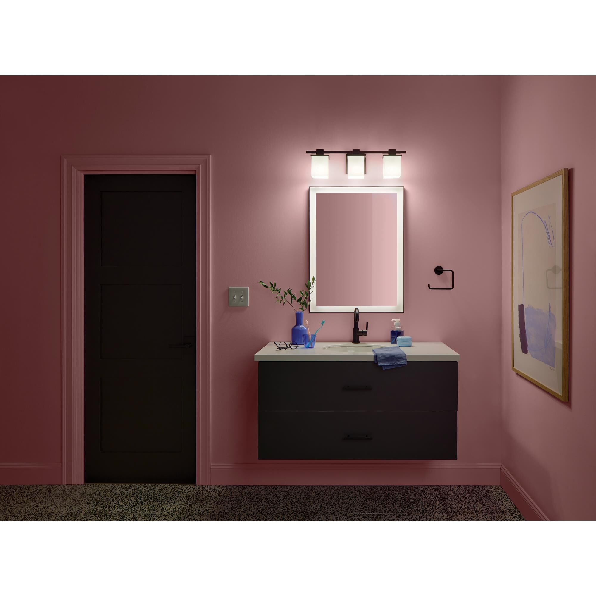 Tully 24 Inch Bath Vanity Light by Kichler Lighting