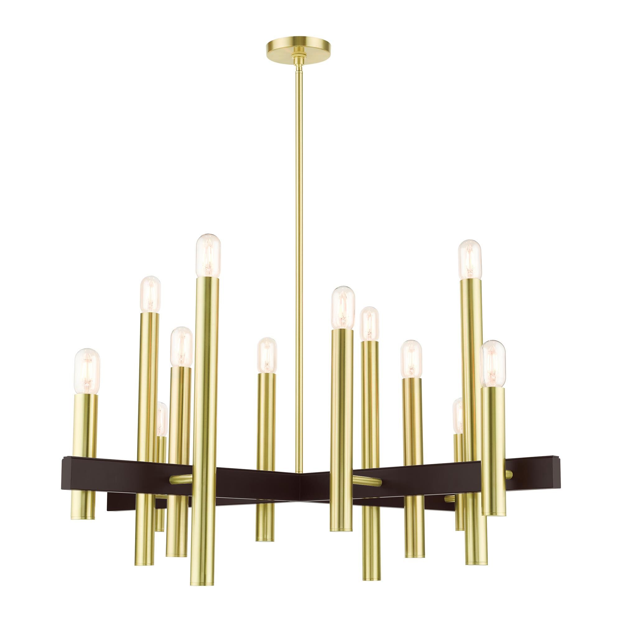 Helsinki 12 Light Chandelier by Livex Lighting