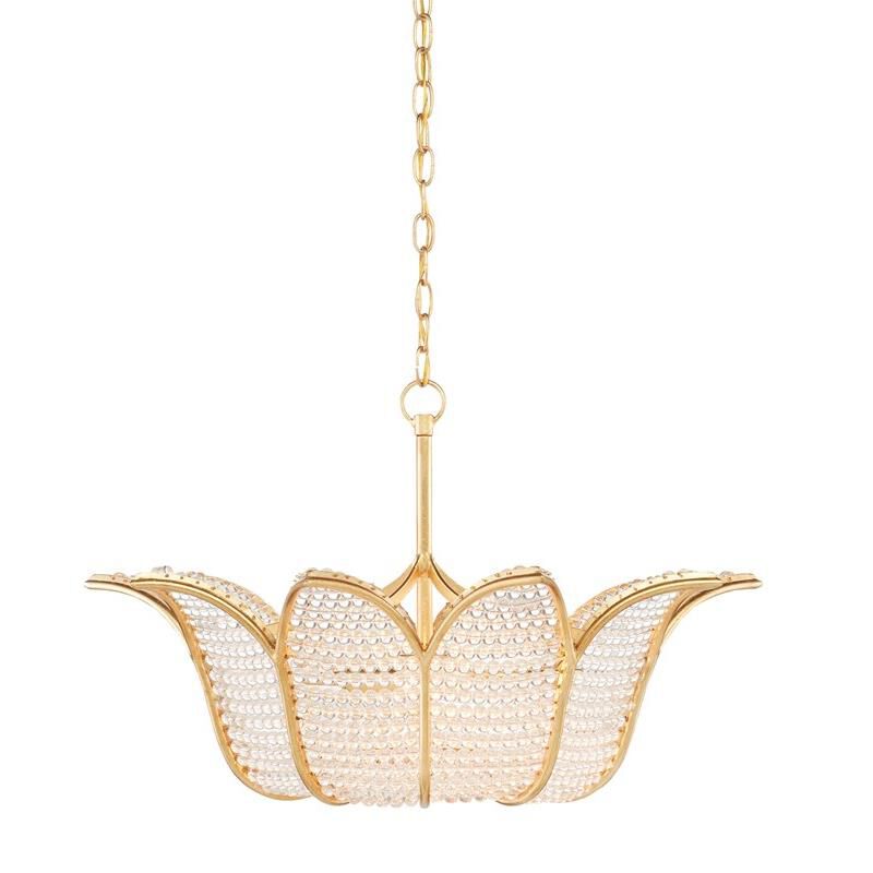 Bunny Williams Bebe 27 Inch Chandelier by Currey and Company