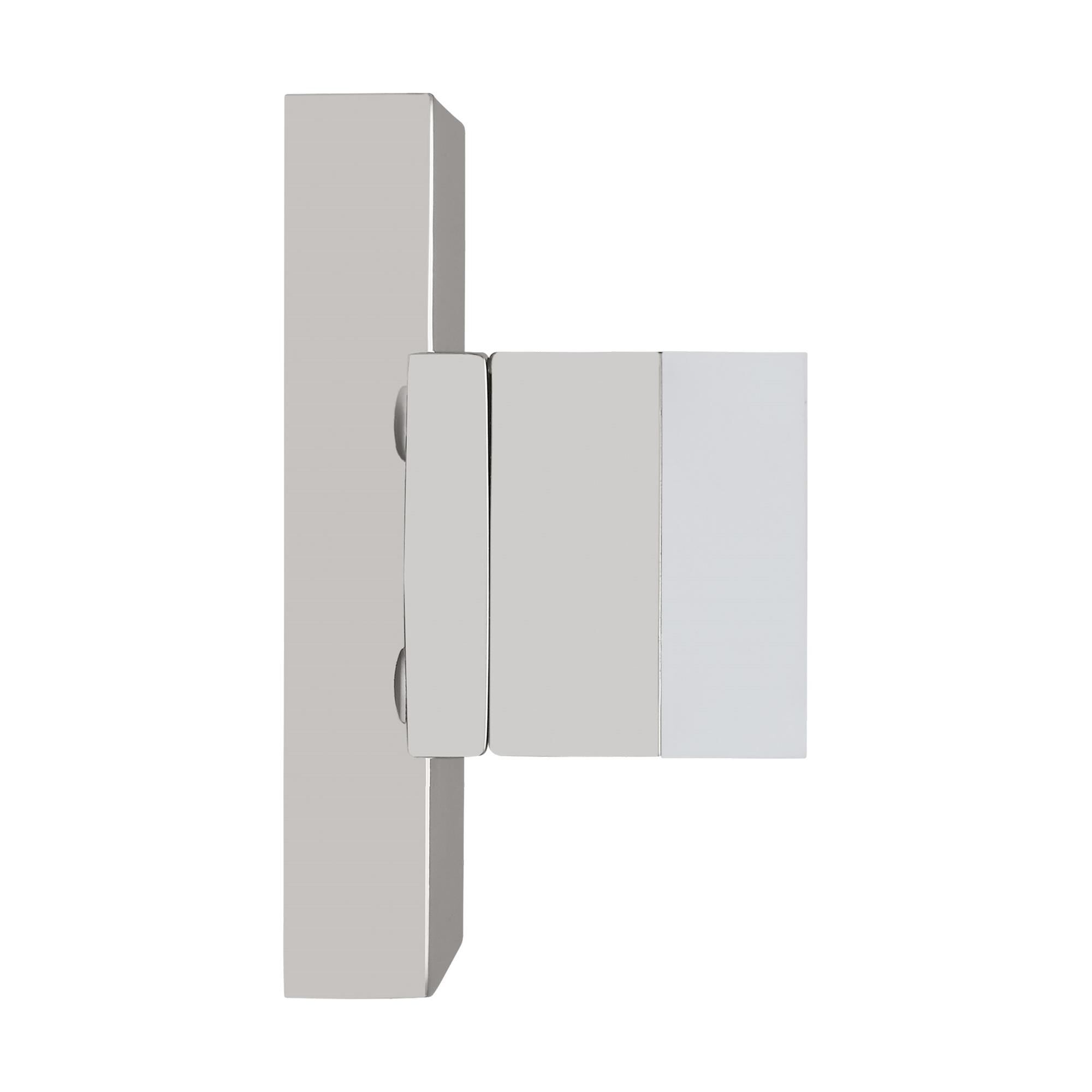 Shown in Chrome finish
